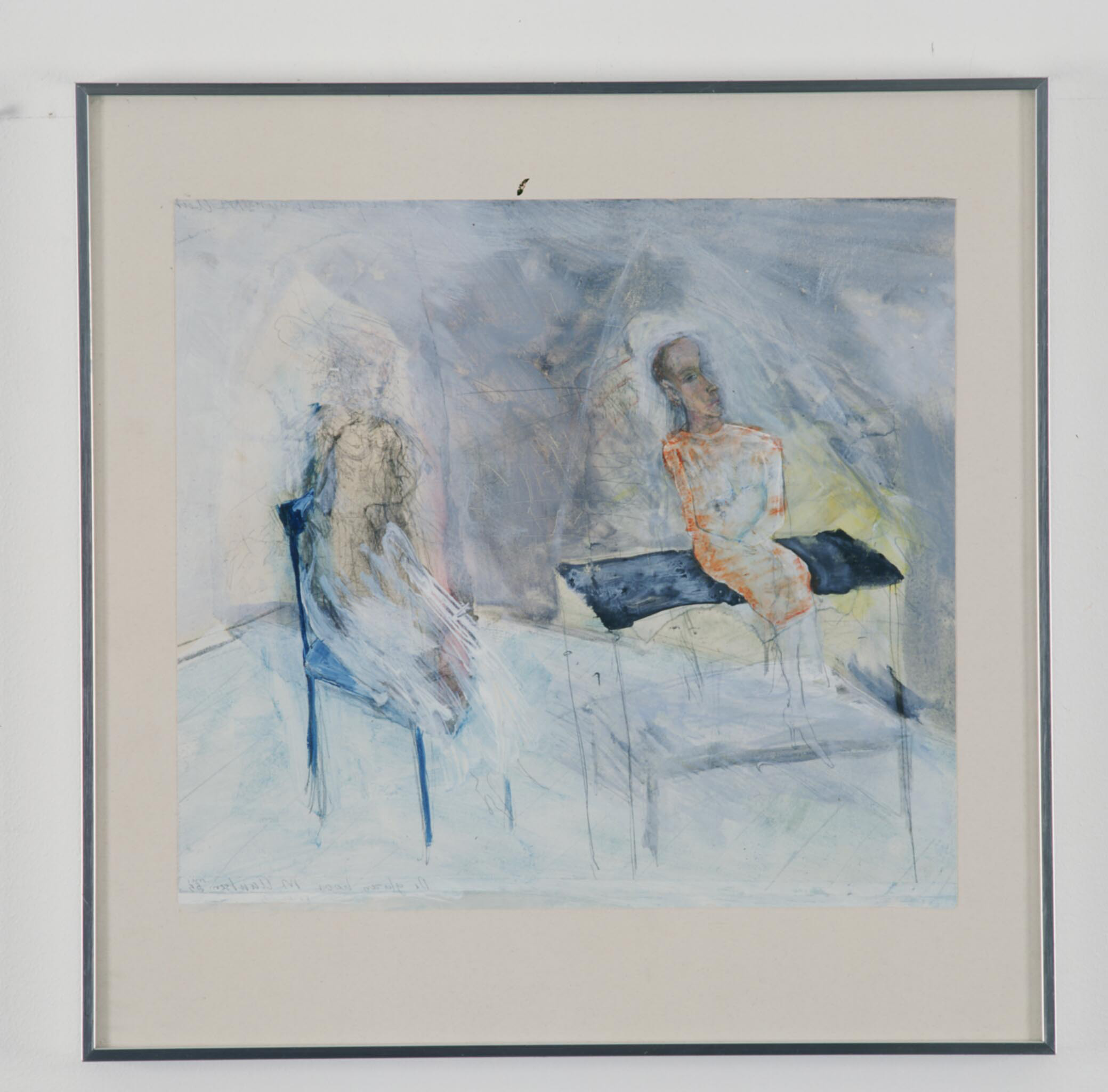 Kunstwerk De glazen kooi door Aartsen, Marianne