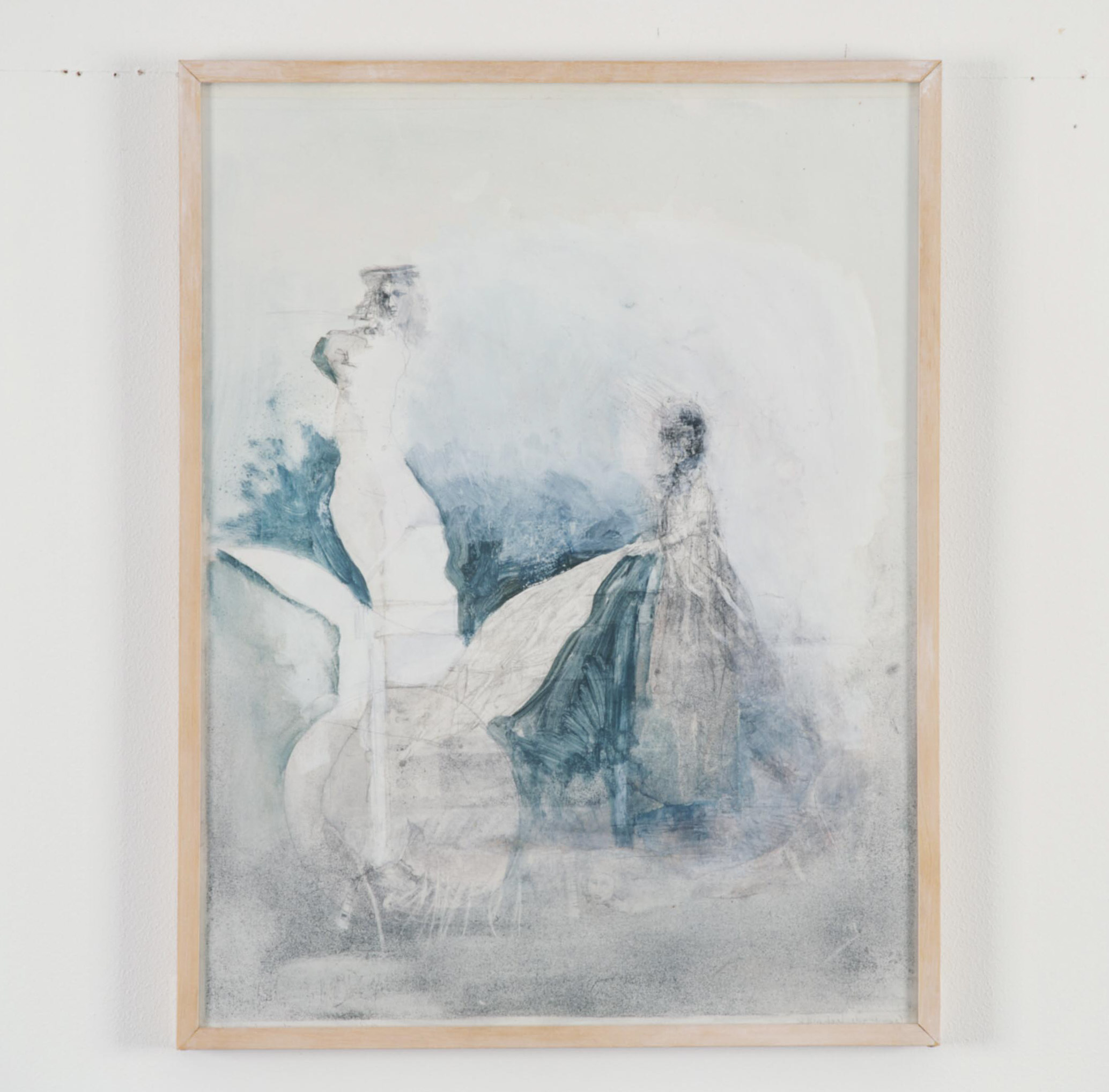 Kunstwerk Totem van april door Aartsen, Marianne