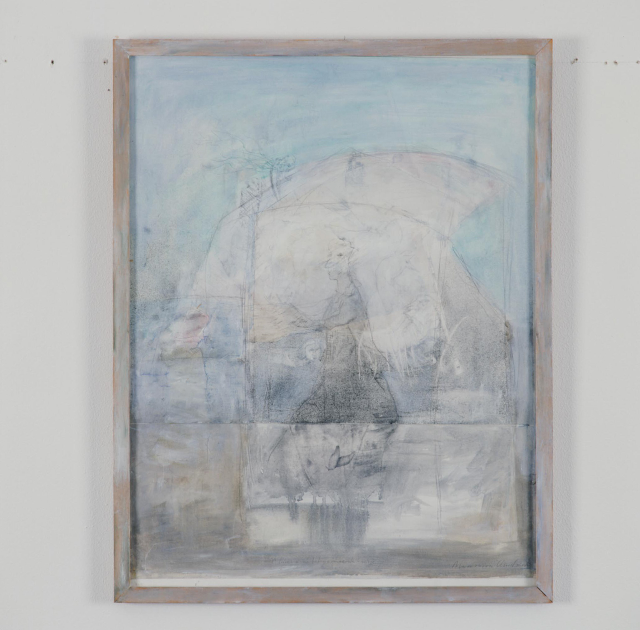 Kunstwerk Maria in het gemeentehuisje door Aartsen, Marianne