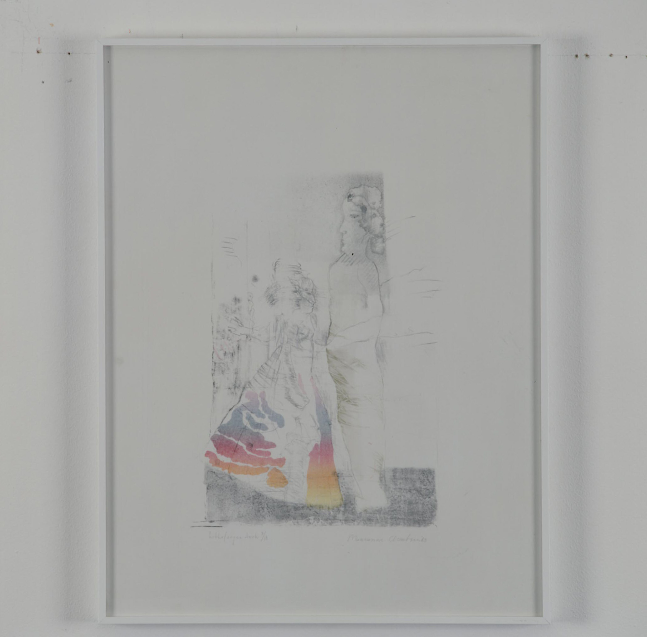 Kunstwerk Zonder titel door Aartsen, Marianne