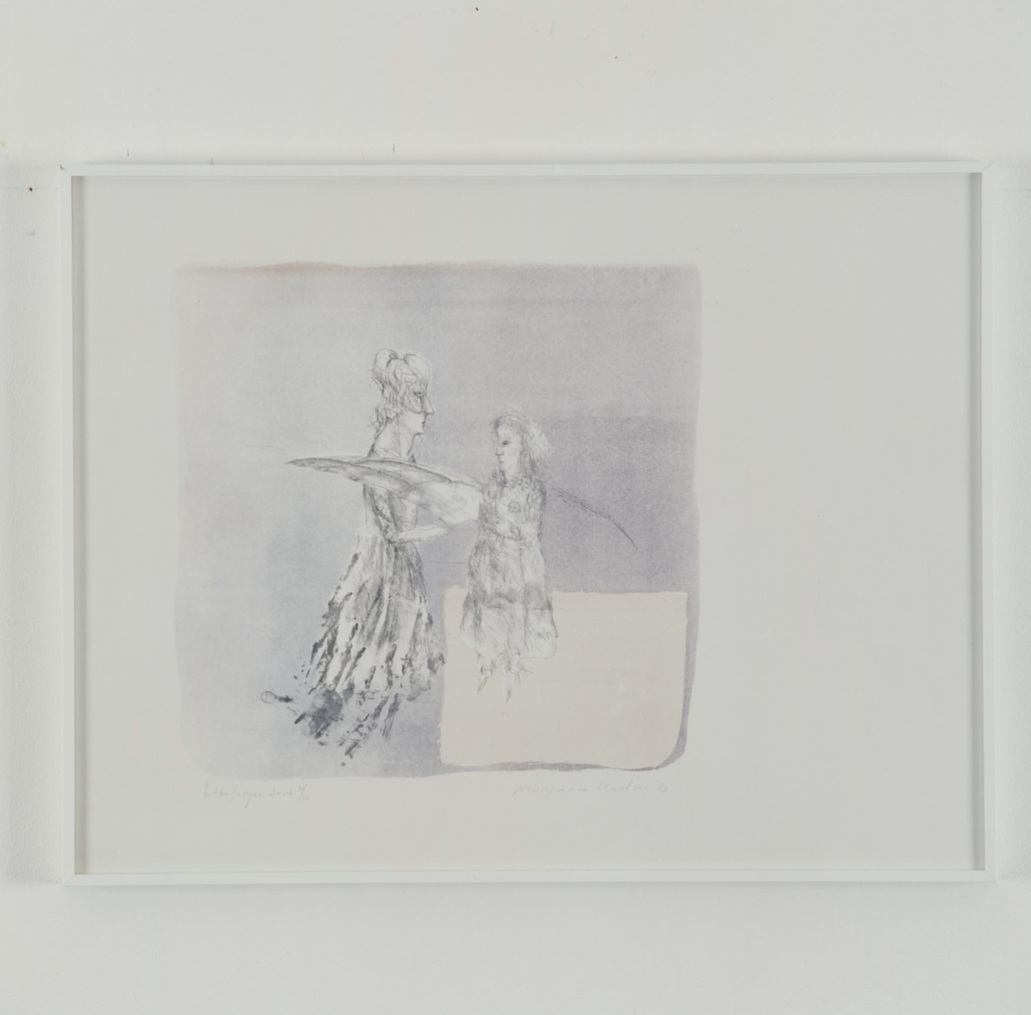 Kunstwerk Zonder titel door Aartsen, Marianne