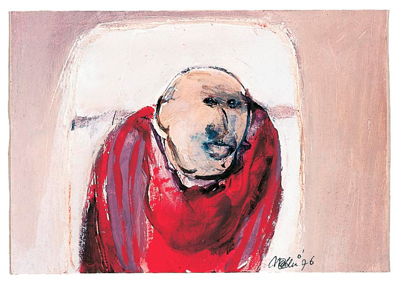 Kunstwerk Oom Tjibbe door Bruin de, Margriet
