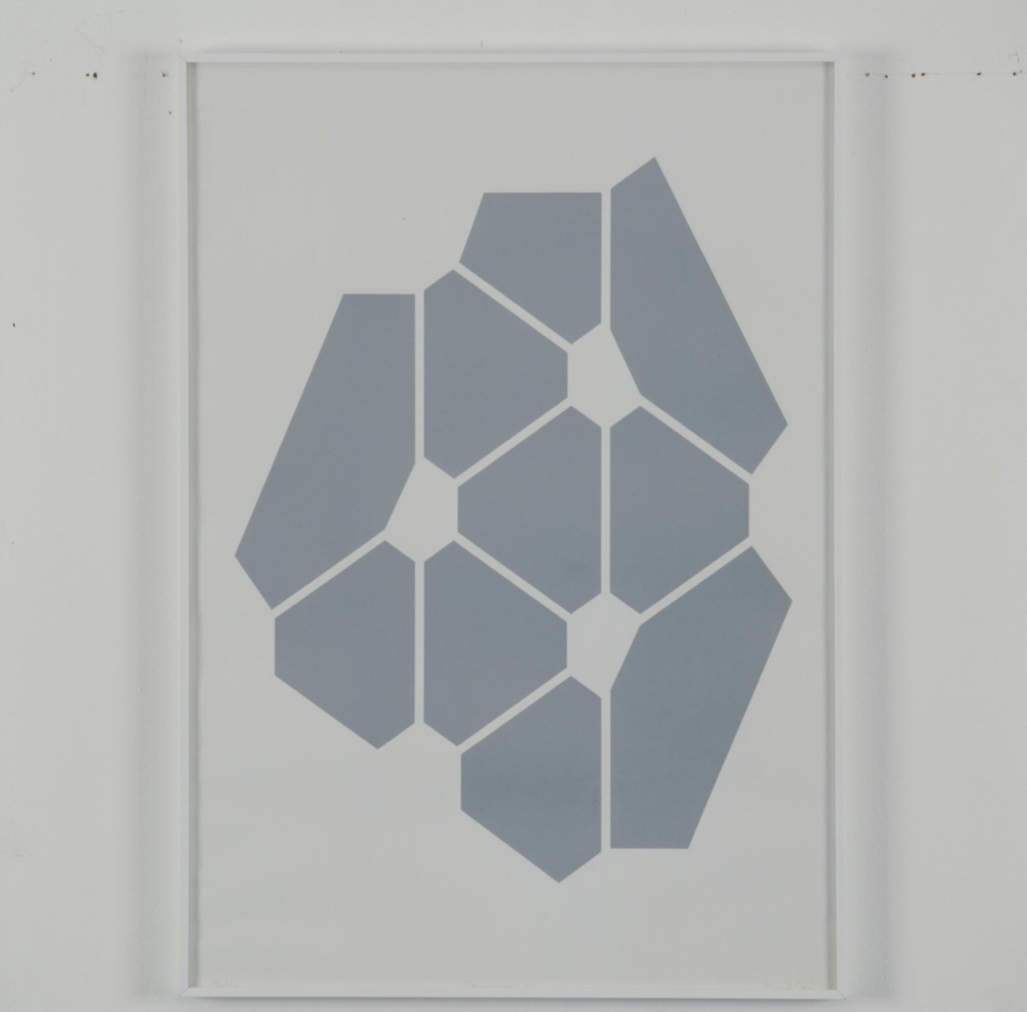Kunstwerk Cosmos series 3A door Caris, Gerard