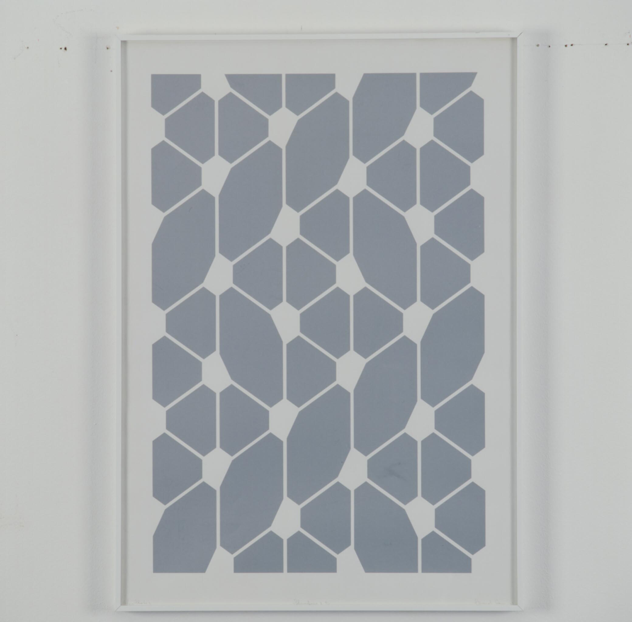 Kunstwerk Cosmos series Structure 1B door Caris, Gerard