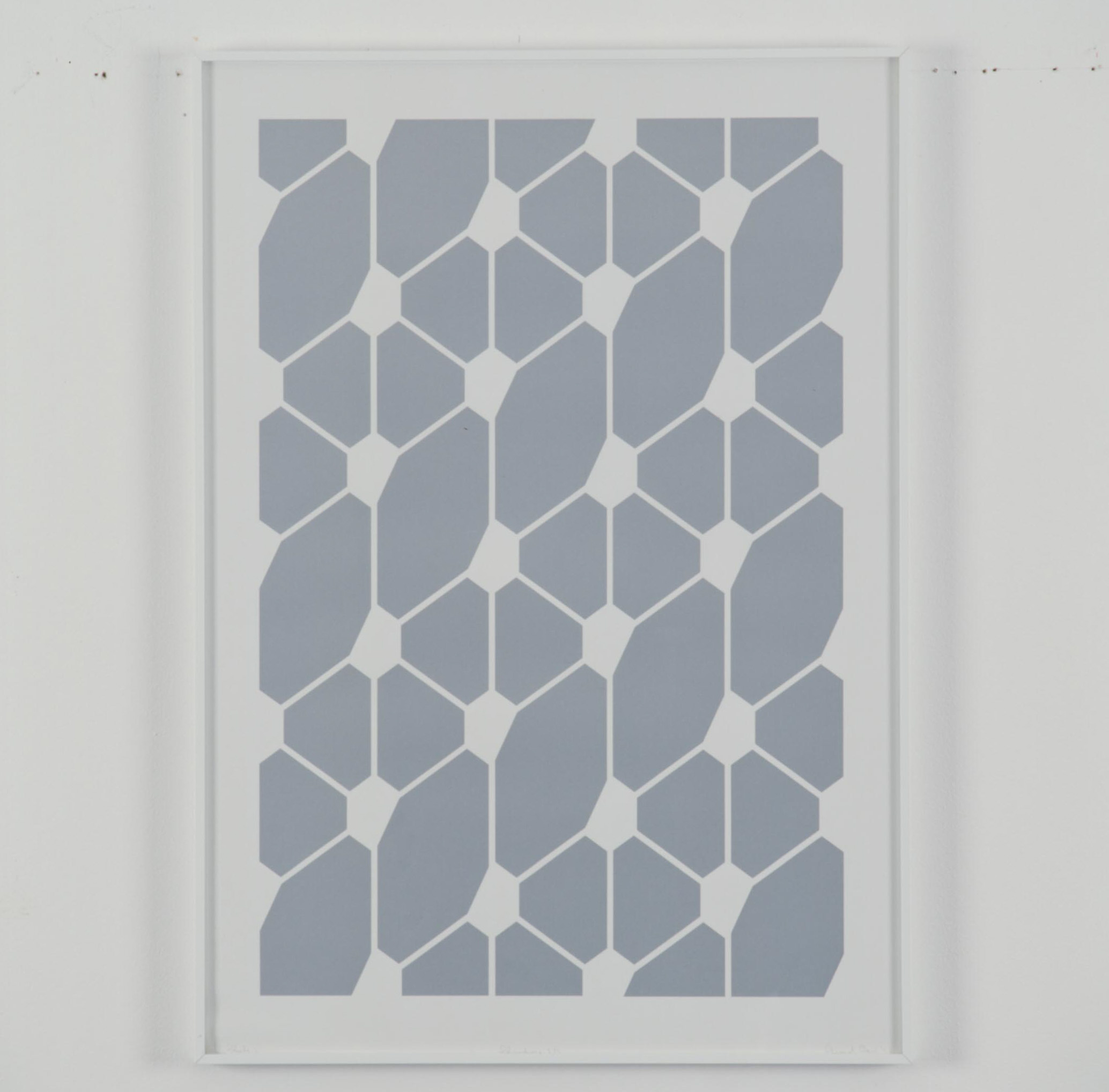 Kunstwerk Cosmos series Structure 3B door Caris, Gerard