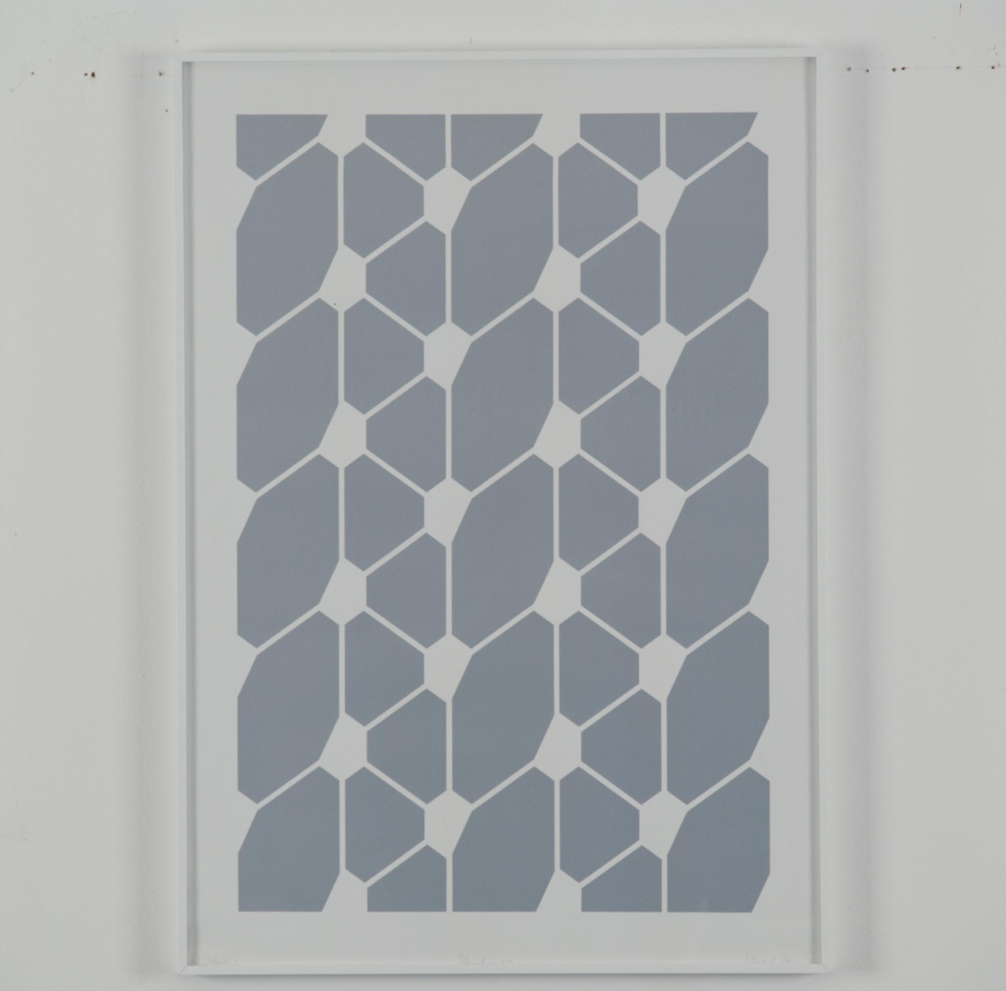 Kunstwerk Cosmos series Structure 4B door Caris, Gerard