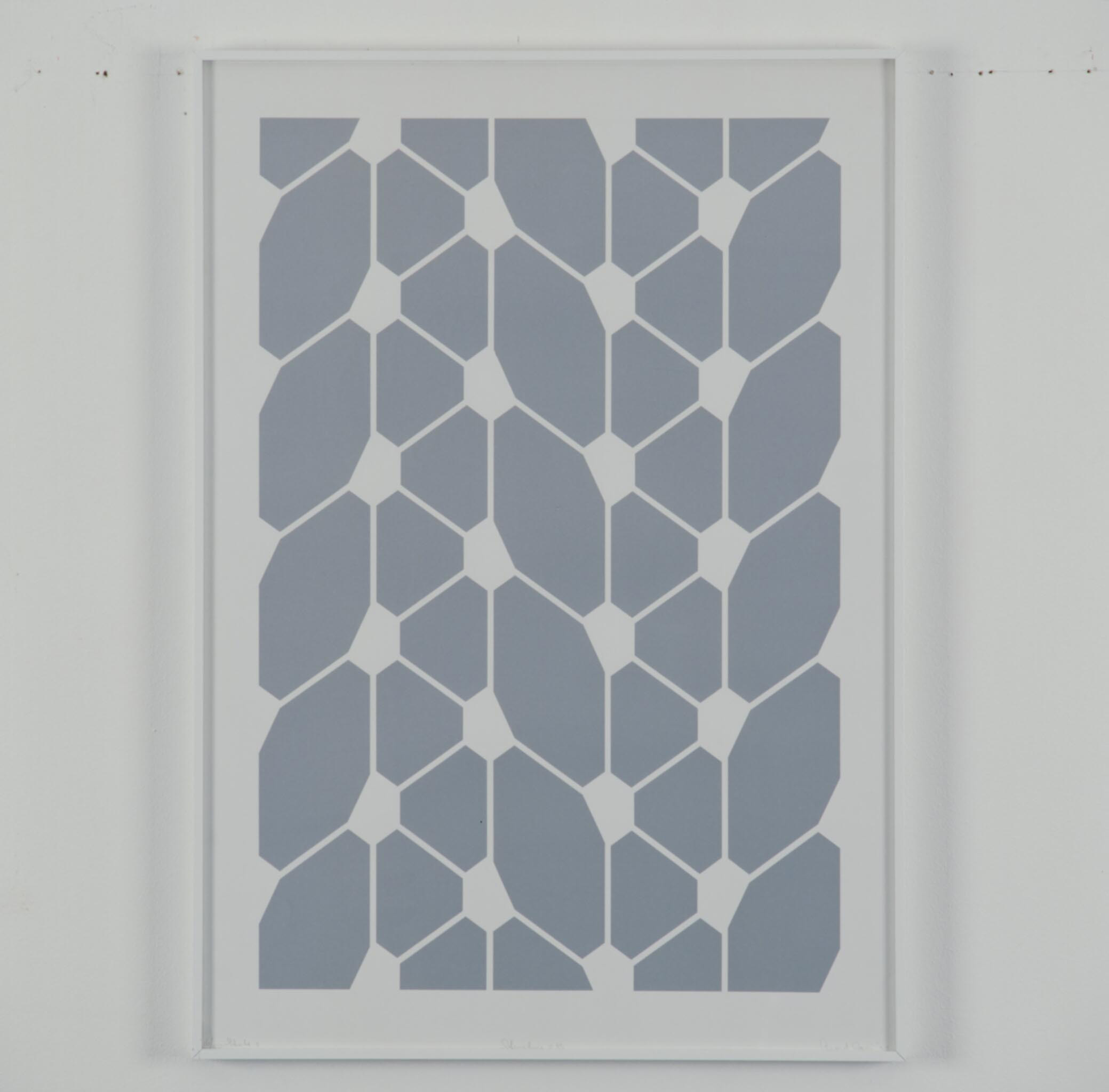 Kunstwerk Cosmos series Structure 5B door Caris, Gerard