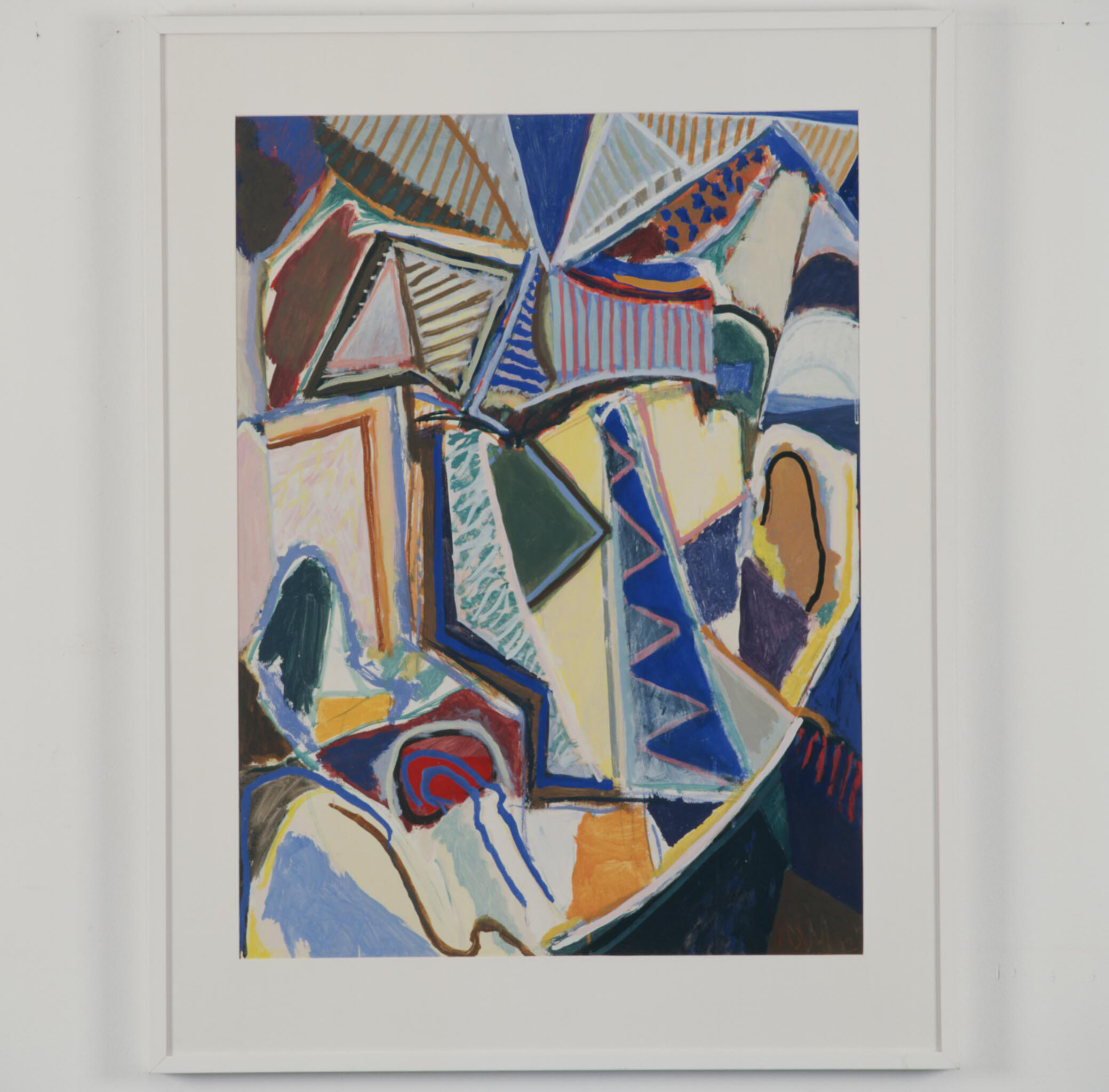 Kunstwerk Zonder titel door Gijsbers, Gijs