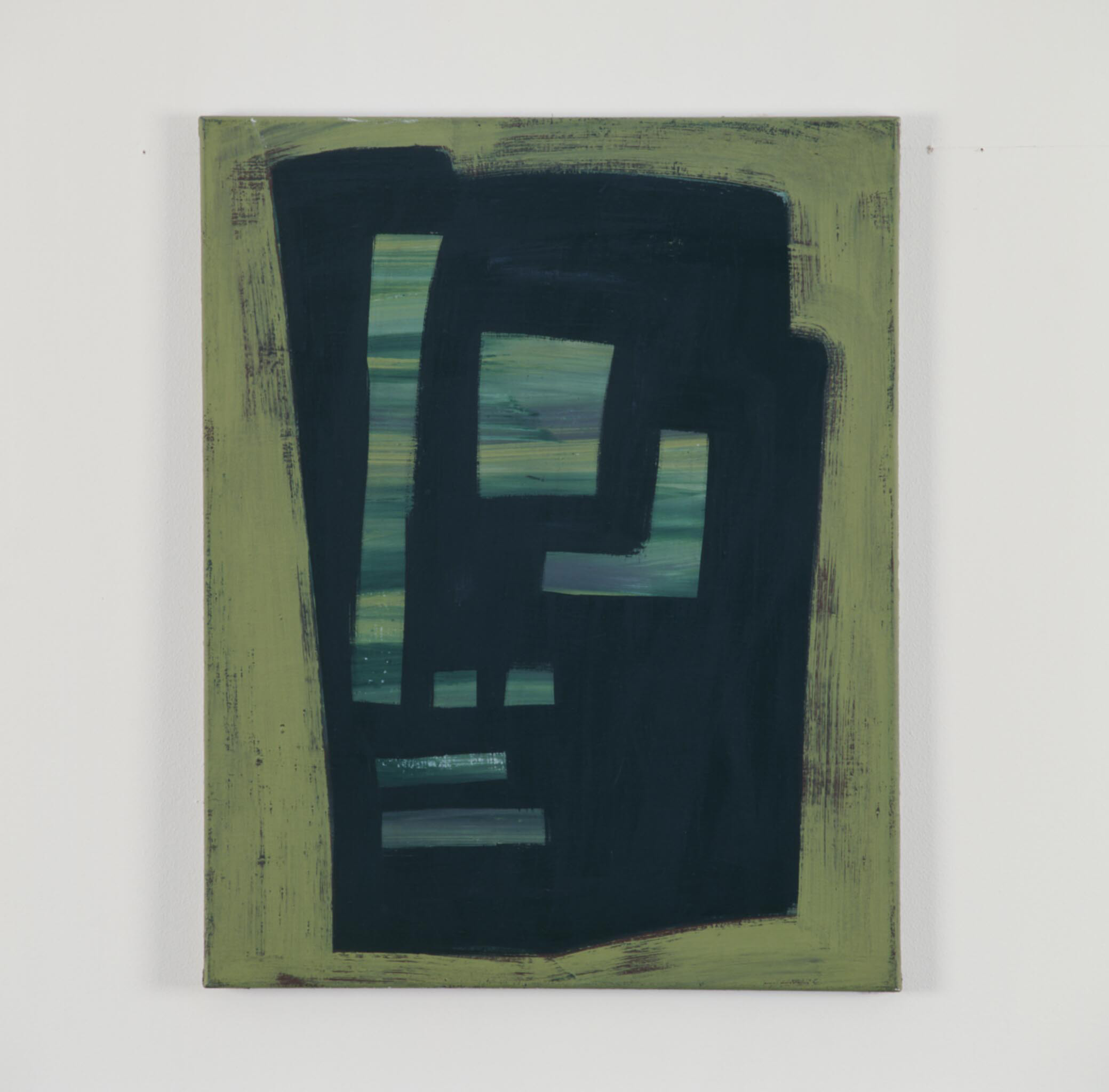 Kunstwerk Masker III door Haagmans, Fons