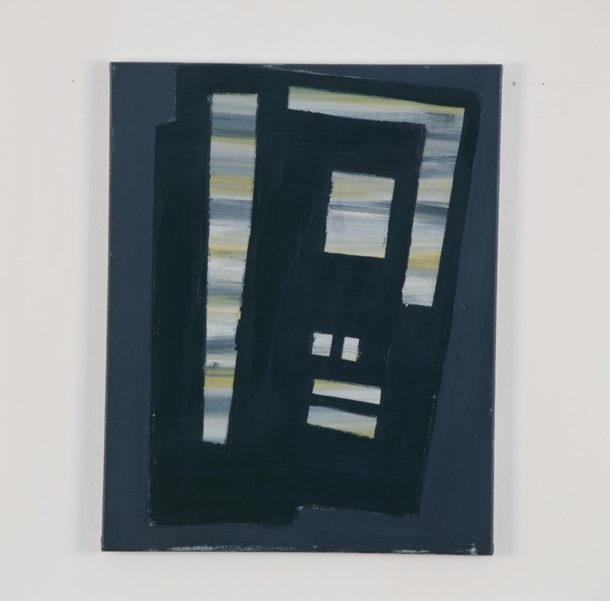 Kunstwerk Masker IV door Haagmans, Fons
