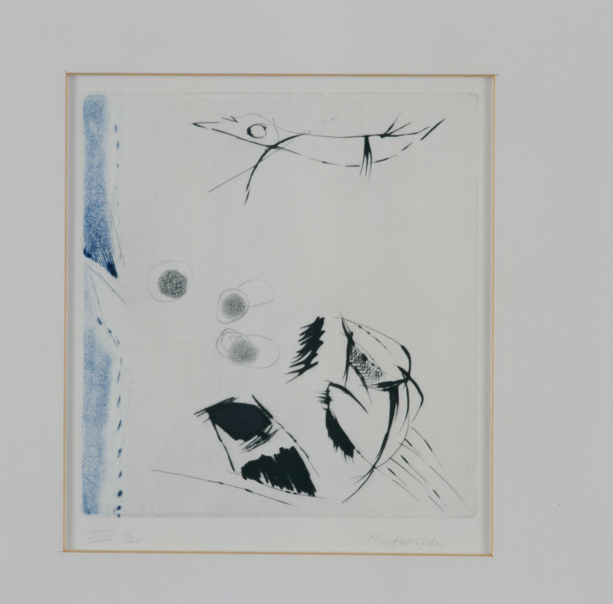 Kunstwerk XXIII door Heijden van der, Marianne