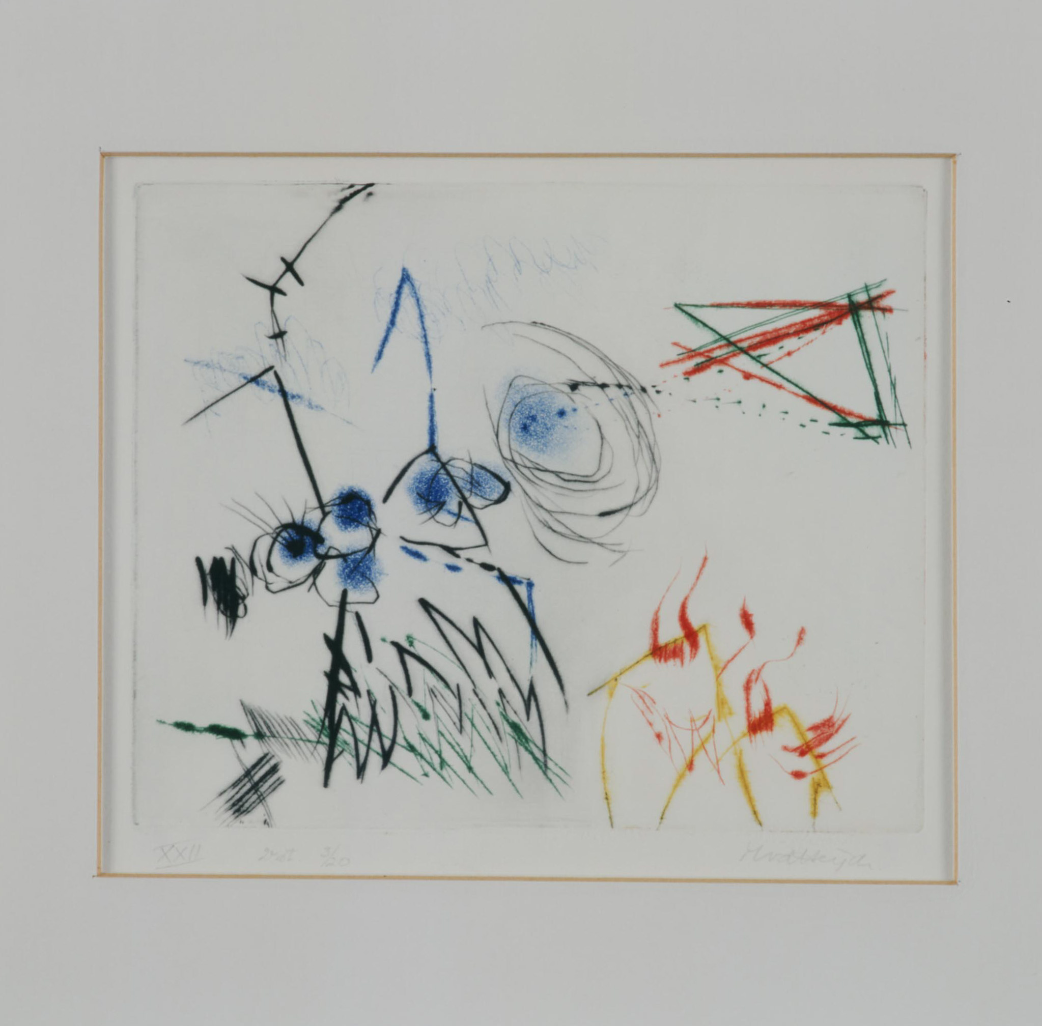 Kunstwerk XXII door Heijden van der, Marianne