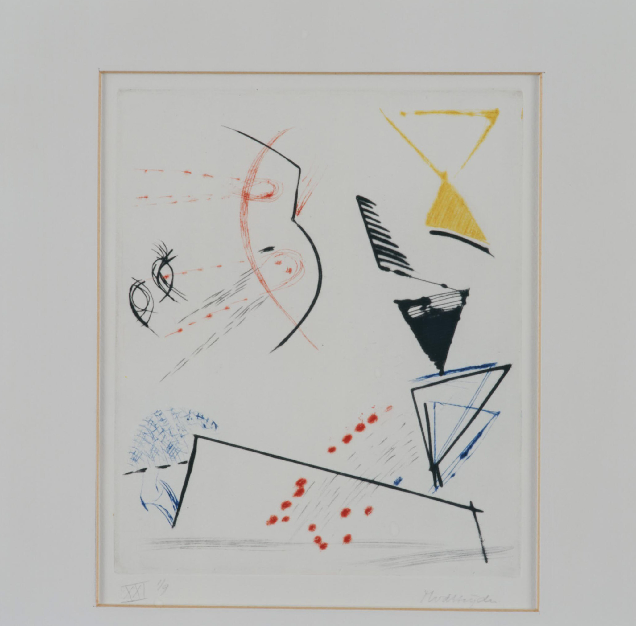 Kunstwerk XXI door Heijden van der, Marianne