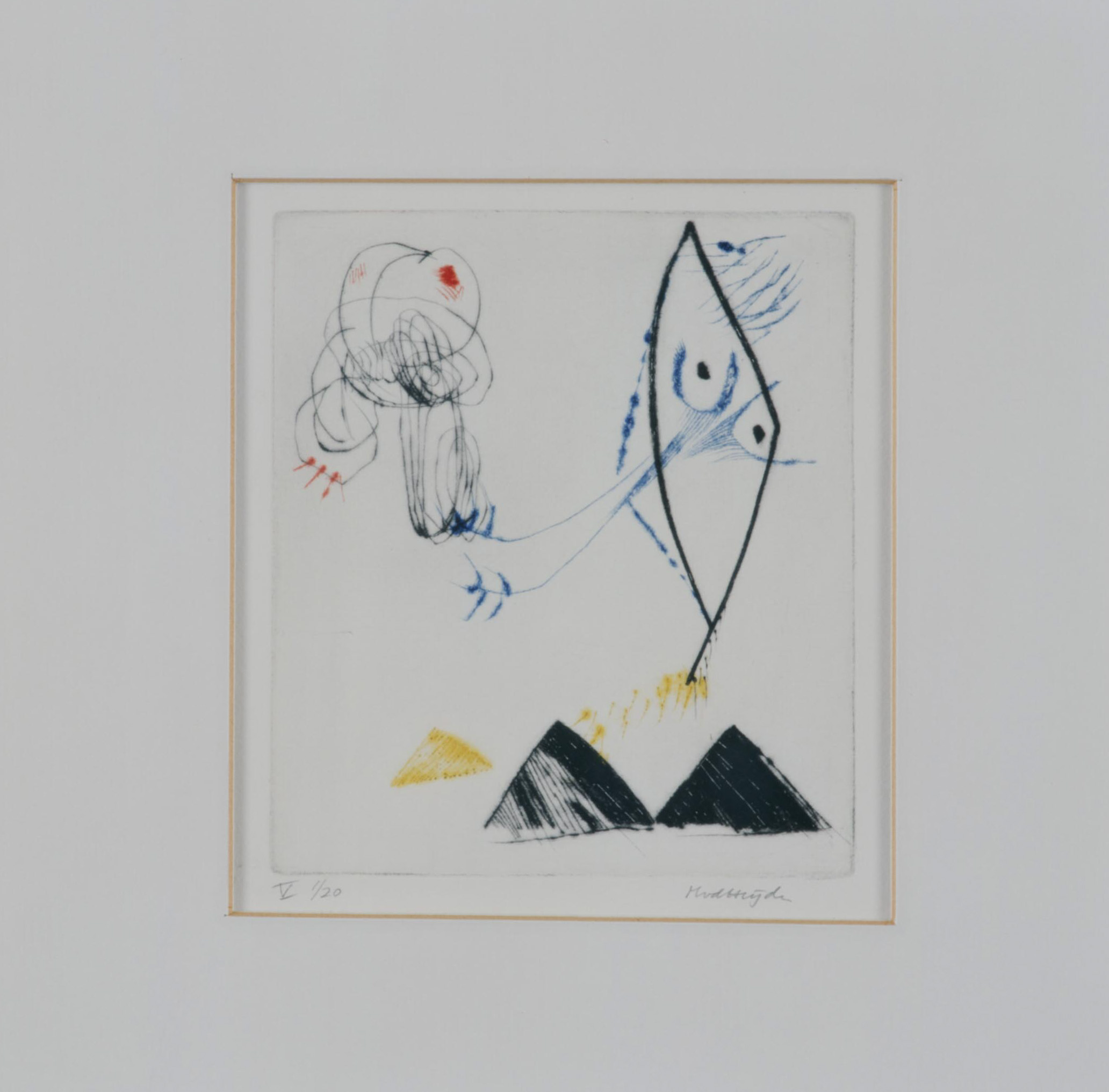 Kunstwerk V door Heijden van der, Marianne