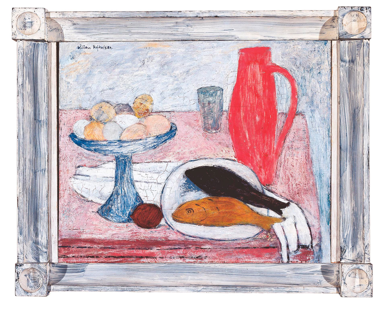 Kunstwerk Stilleven door Hofhuizen, Willem
