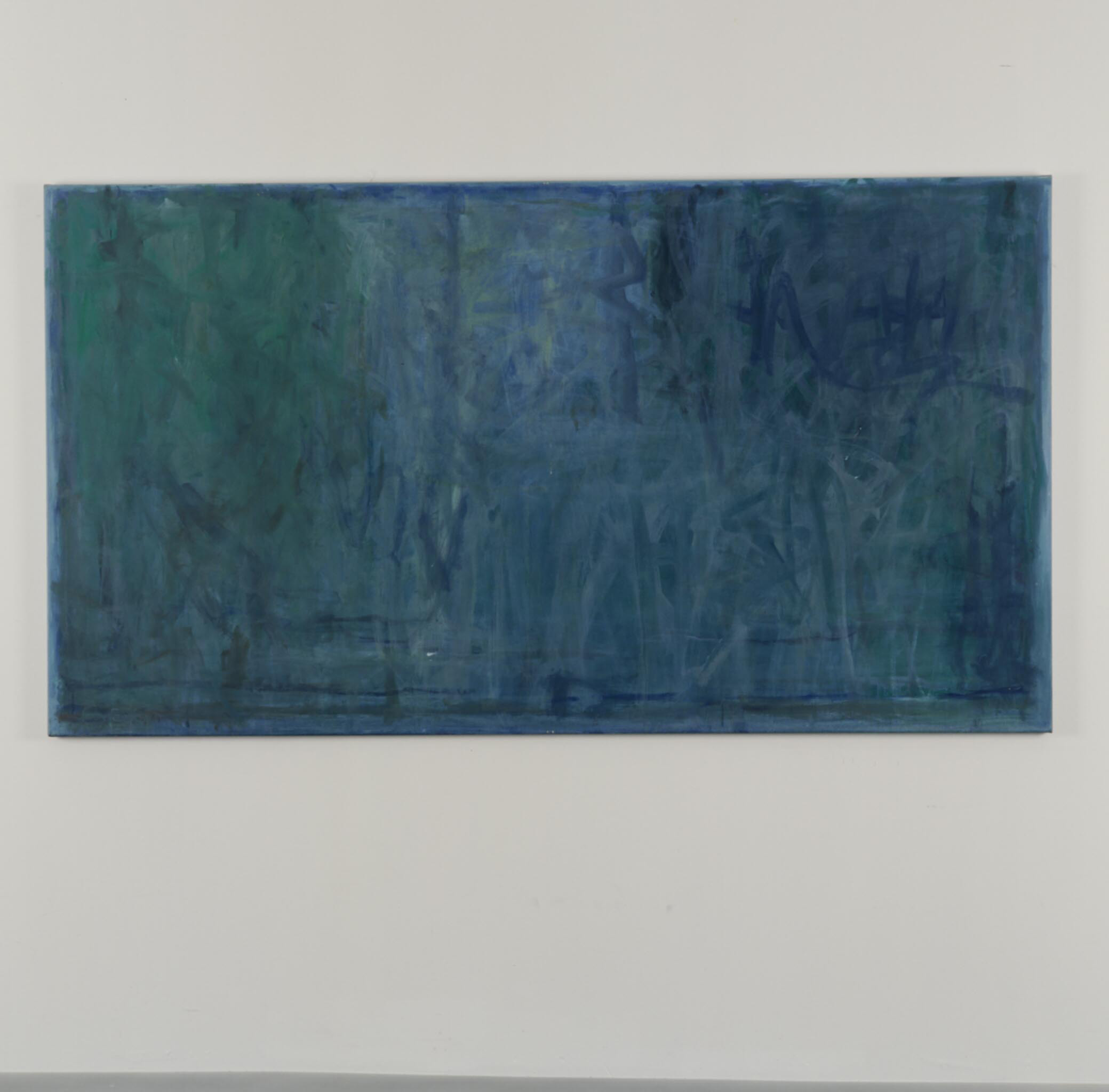 Kunstwerk Aan de horizon door Teeken, Toon