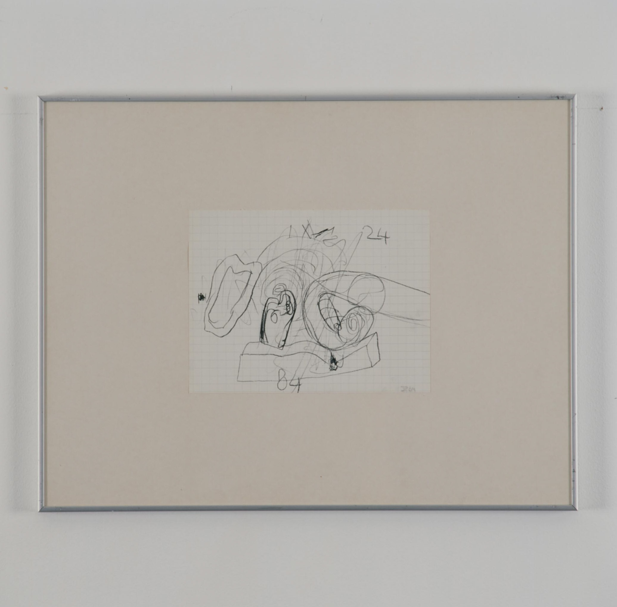 Kunstwerk Zonder titel door Zoetbrood, Jean-Pierre