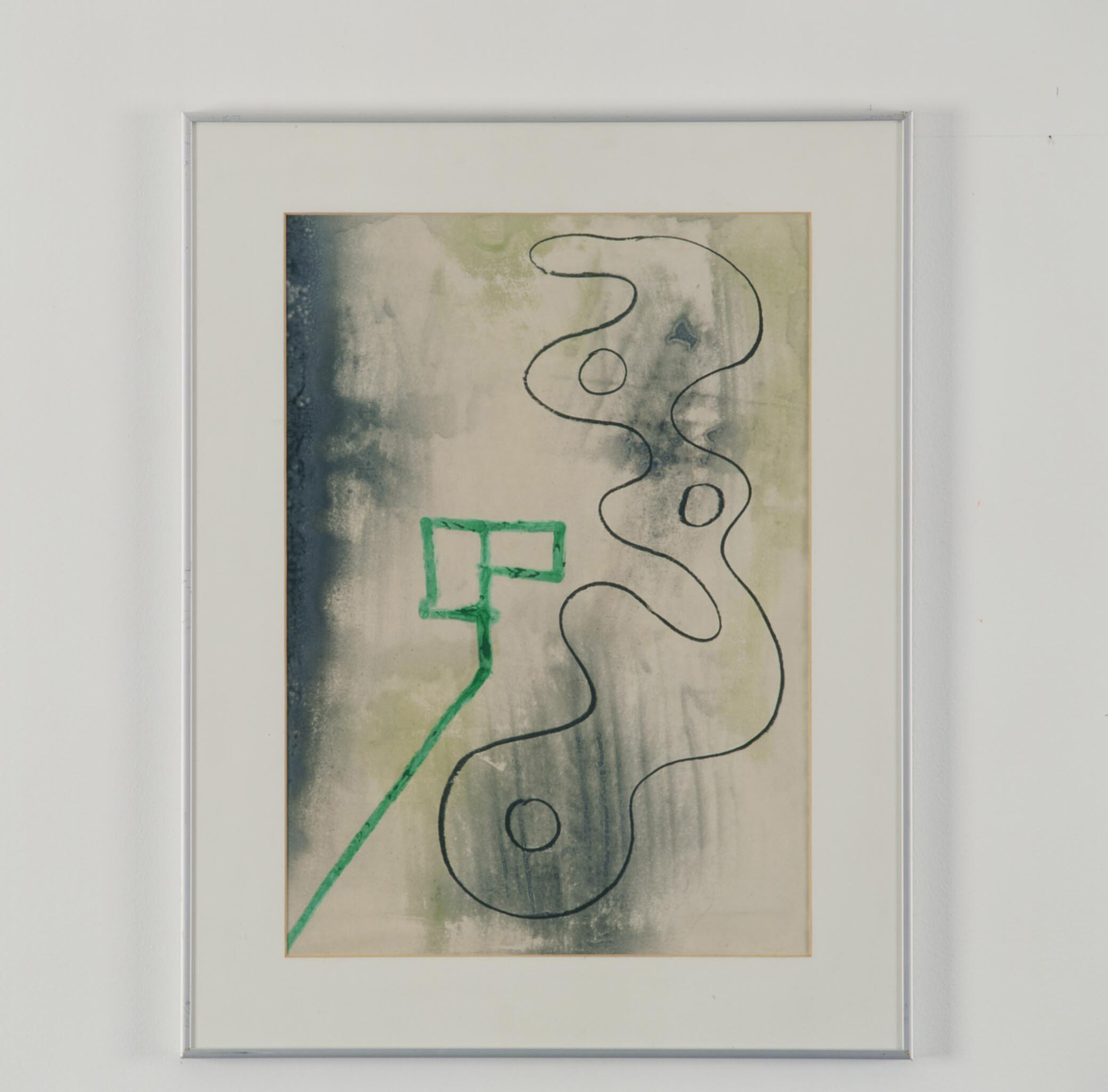 Kunstwerk Zonder titel door Zoetbrood, Jean-Pierre
