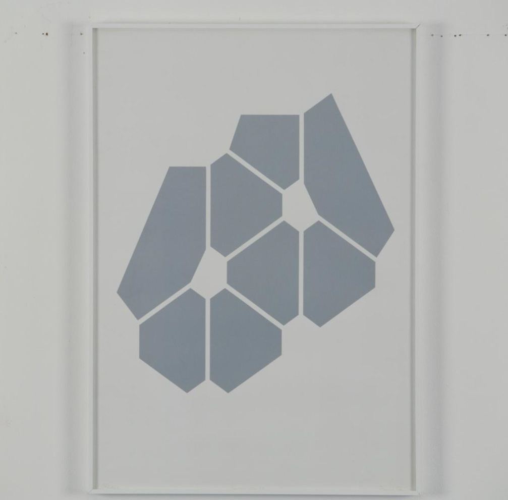 Kunstwerk Cosmos series 2A door Caris, Gerard