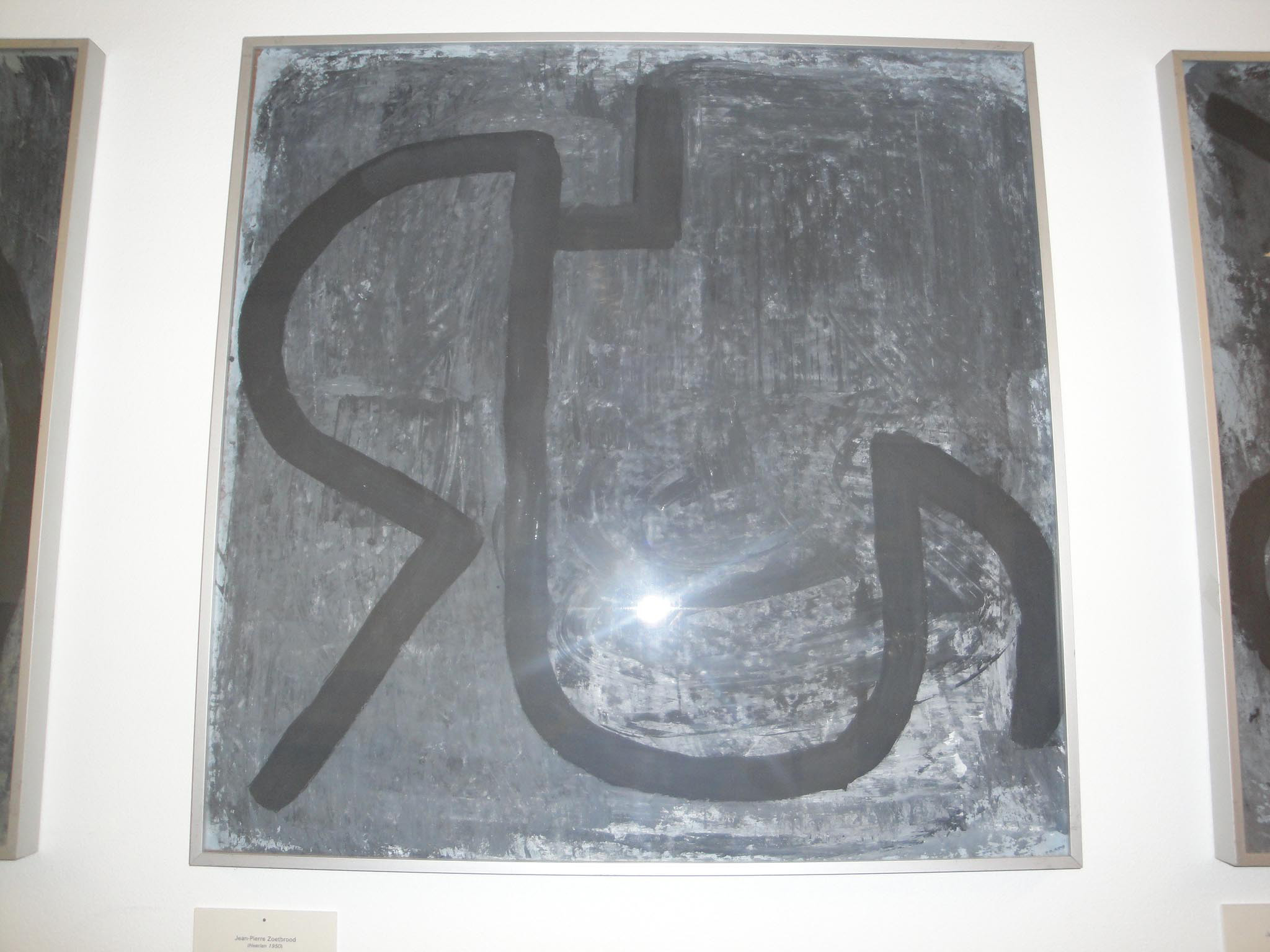 Kunstwerk Zonder titel door Zoetbrood, Jean-Pierre