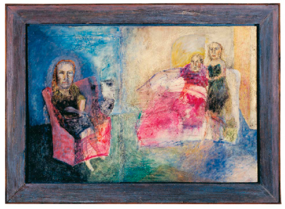 Kunstwerk Interieur II door Aartsen, Marianne