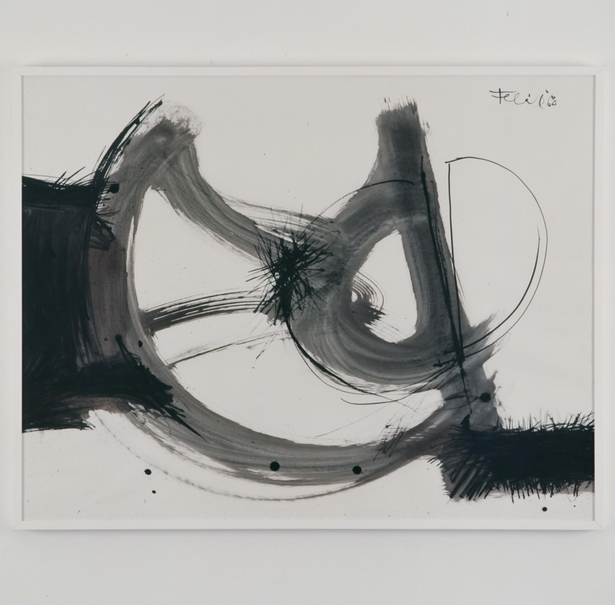 Kunstwerk Zonder titel door Beek van de, Felix