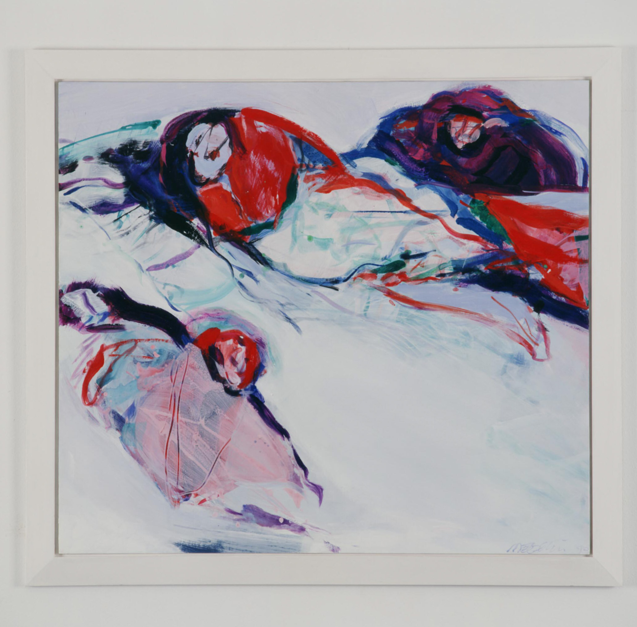 Kunstwerk Oosterse dame door Bruin de, Margriet