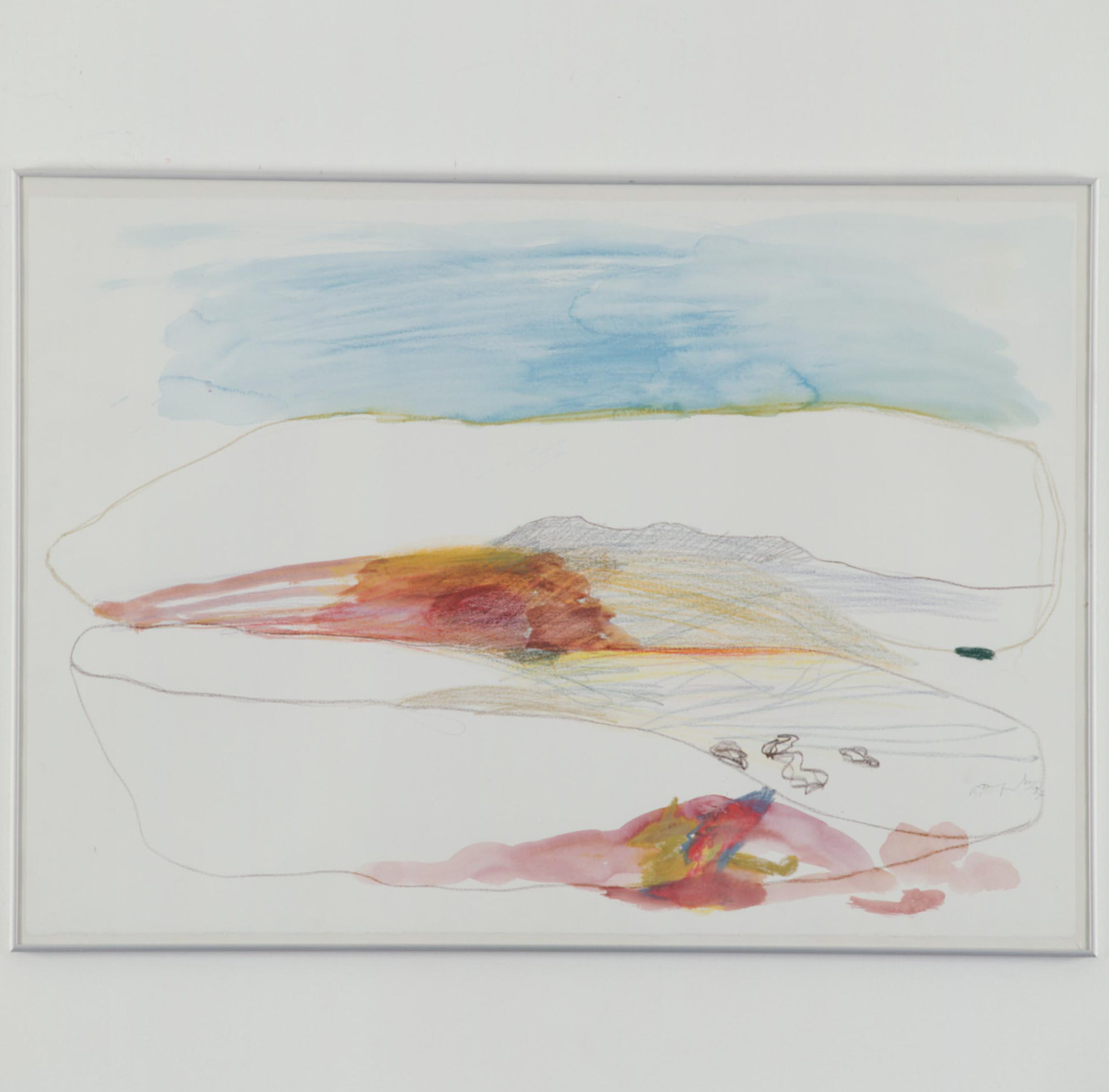 Kunstwerk Serrania de ronda 1 door Defesche, Pieter