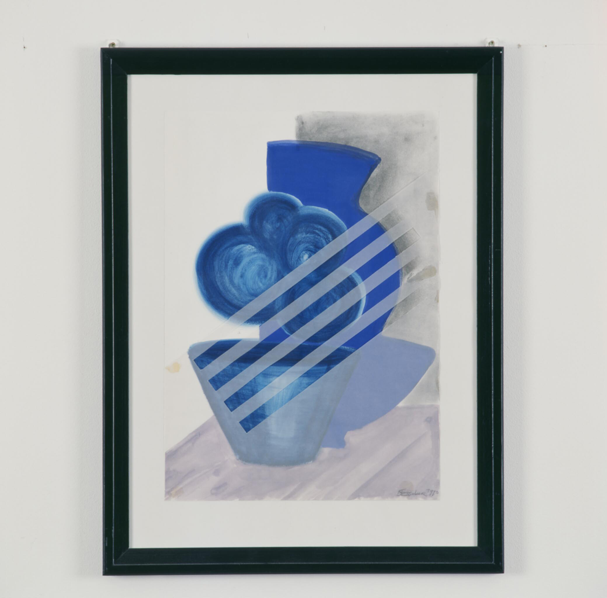 Kunstwerk Zonder titel door Esselaar, Bernadette