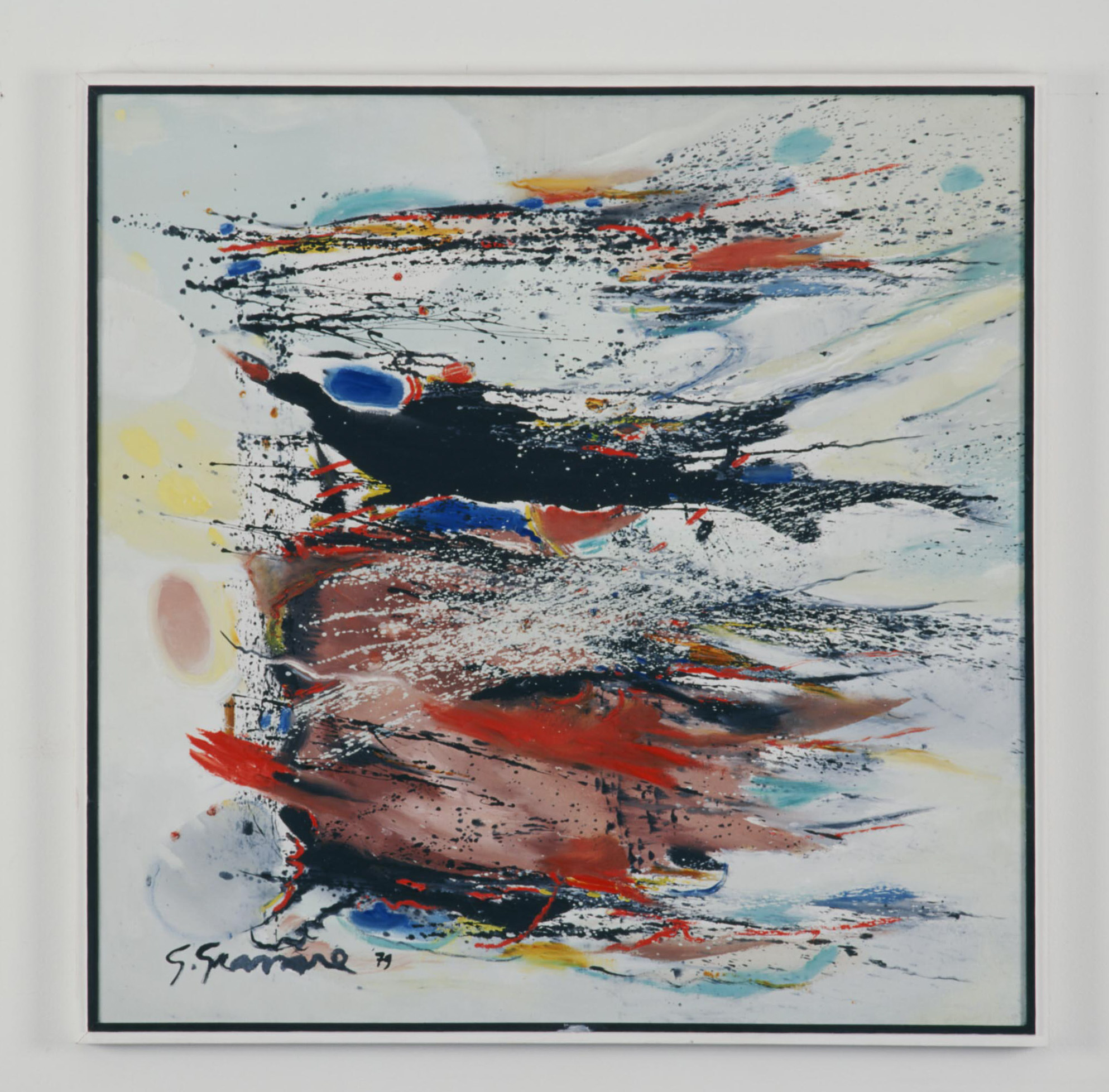 Kunstwerk Zonder titel door Grassère, Gerard