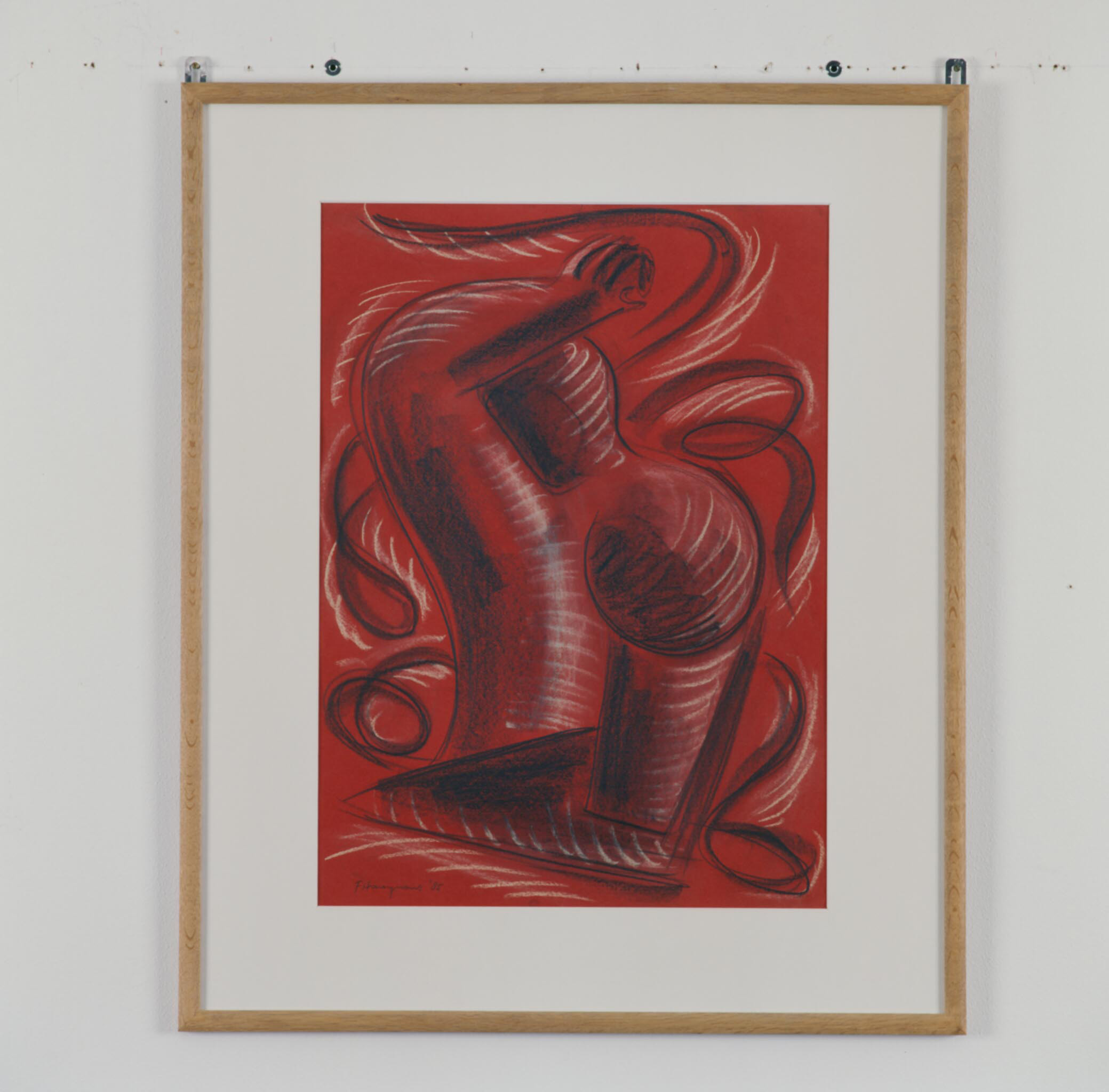 Kunstwerk Figura plastica door Haagmans, Fons