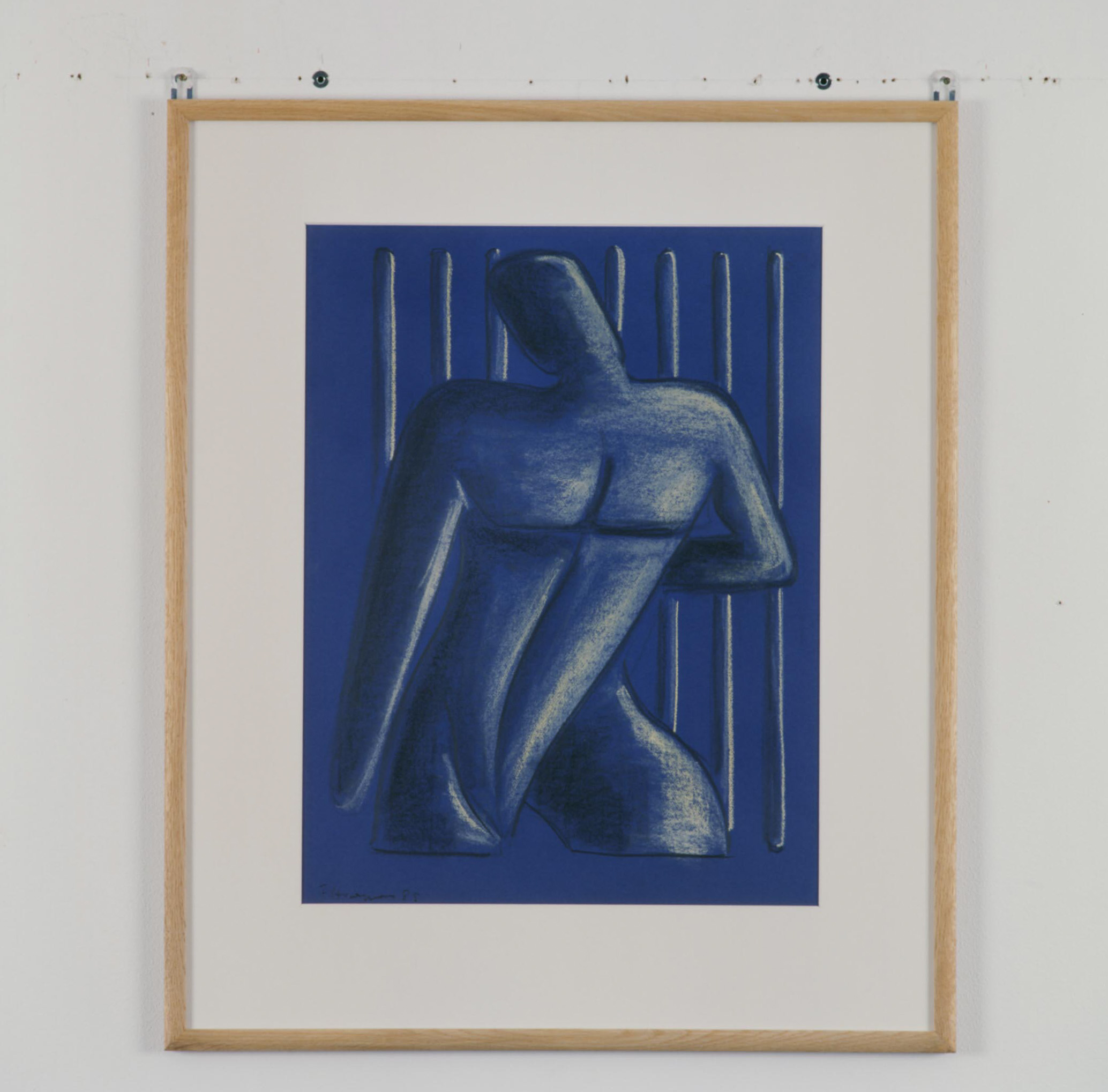 Kunstwerk Figura plastica door Haagmans, Fons