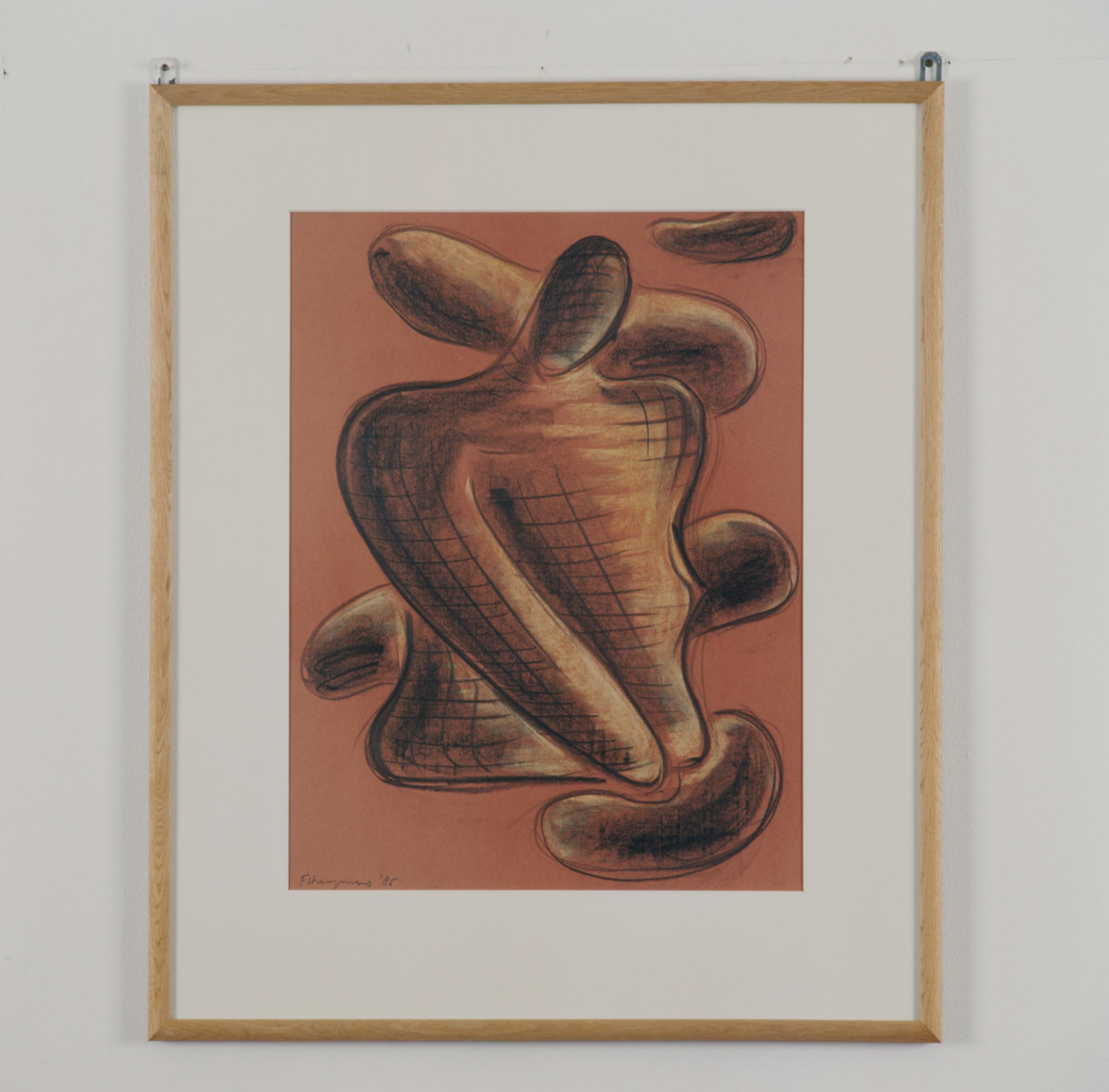 Kunstwerk Figura plastica door Haagmans, Fons