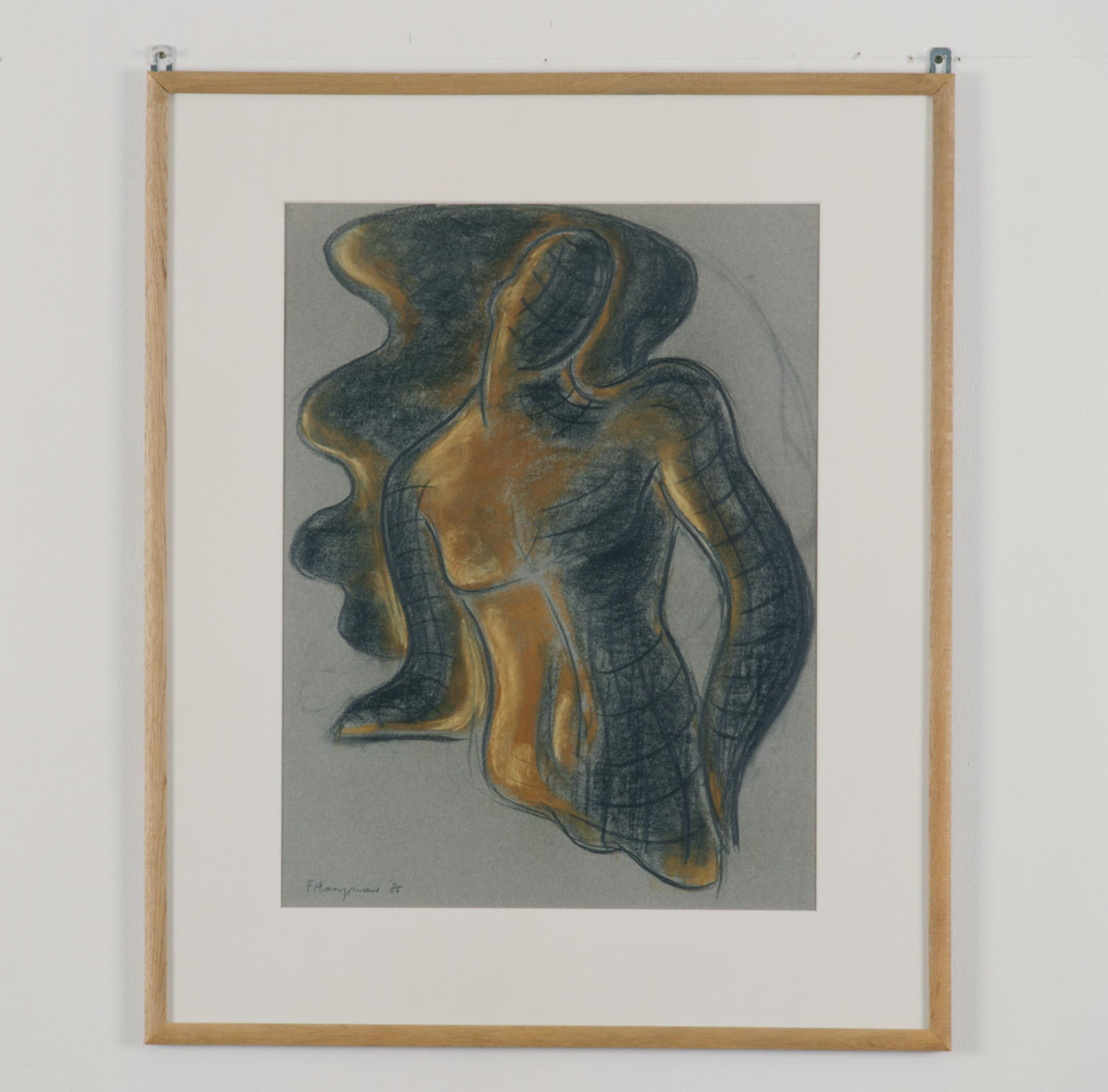 Kunstwerk Figura plastica door Haagmans, Fons