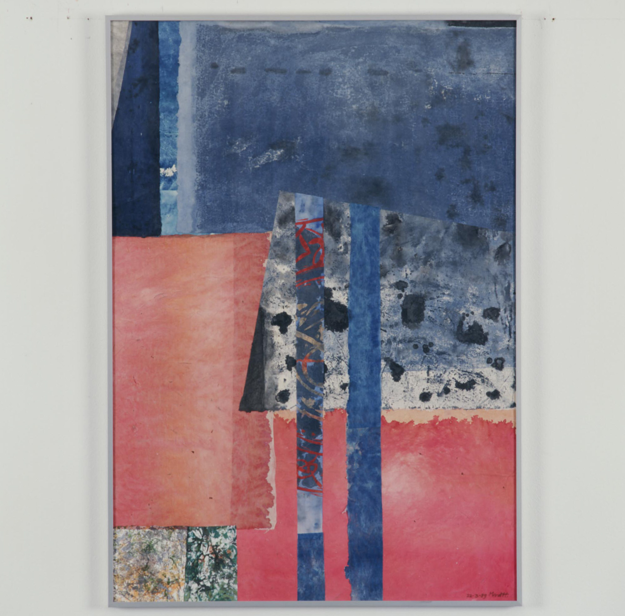 Kunstwerk Zonder titel door Heijden van der, Marianne