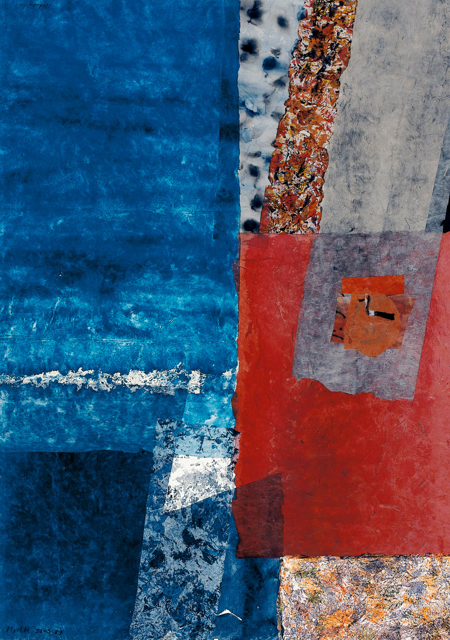 Kunstwerk Zonder titel door Heijden van der, Marianne