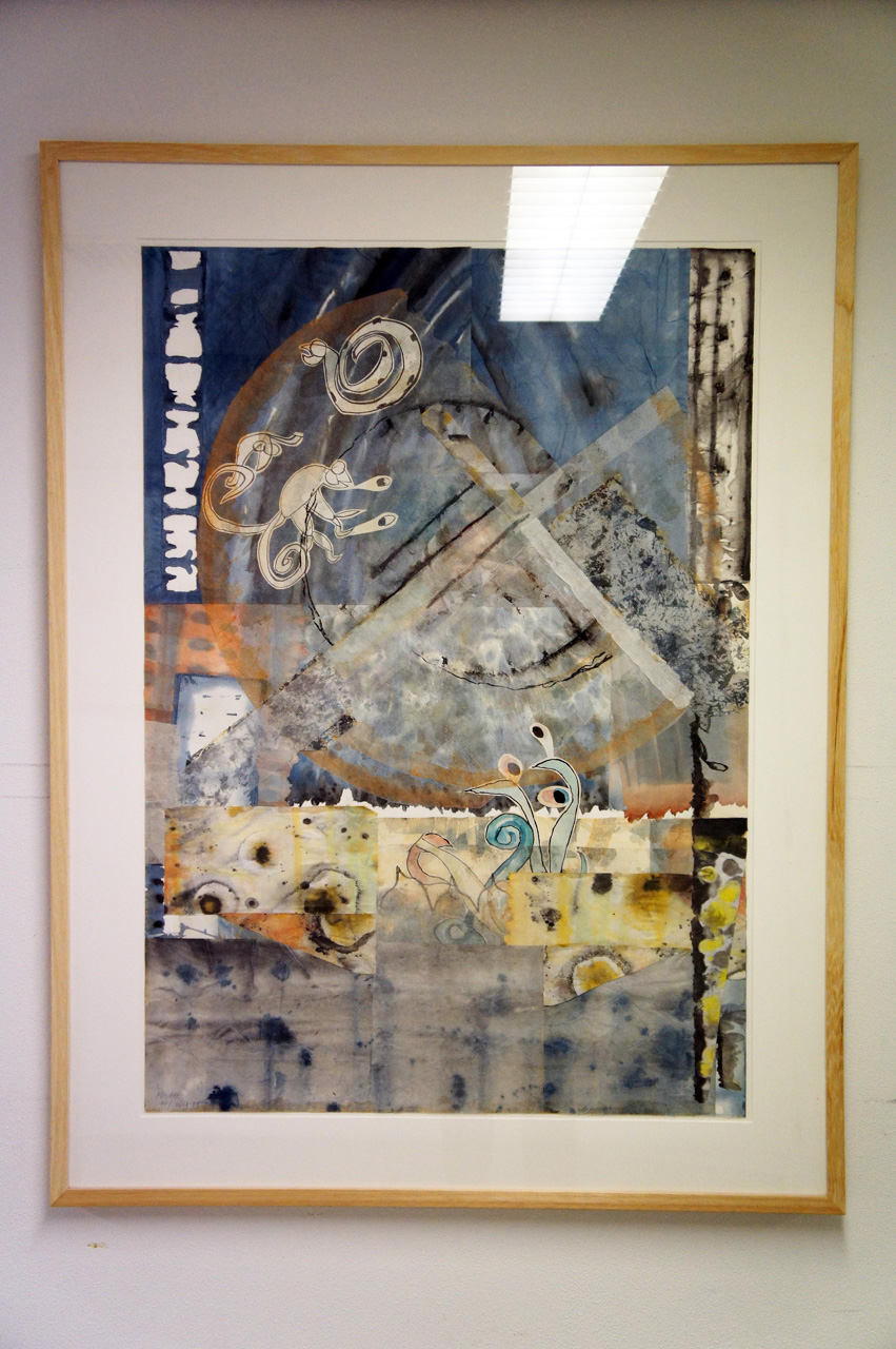 Kunstwerk Zonder titel door Heijden van der, Marianne