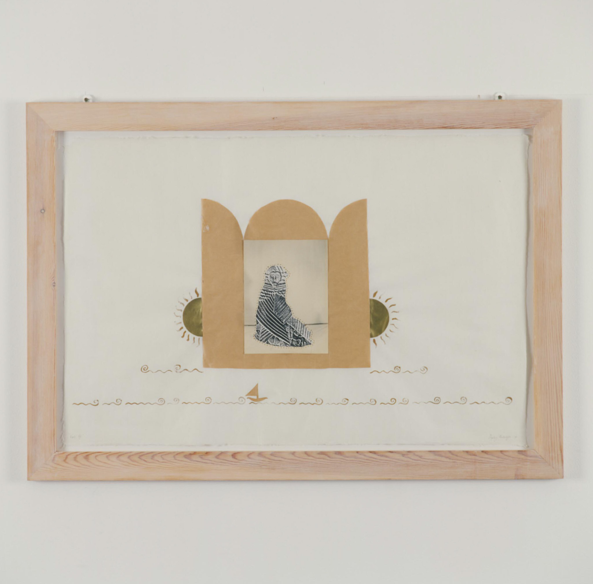Kunstwerk Vogelvrij door Meulendijks, Ingeborg