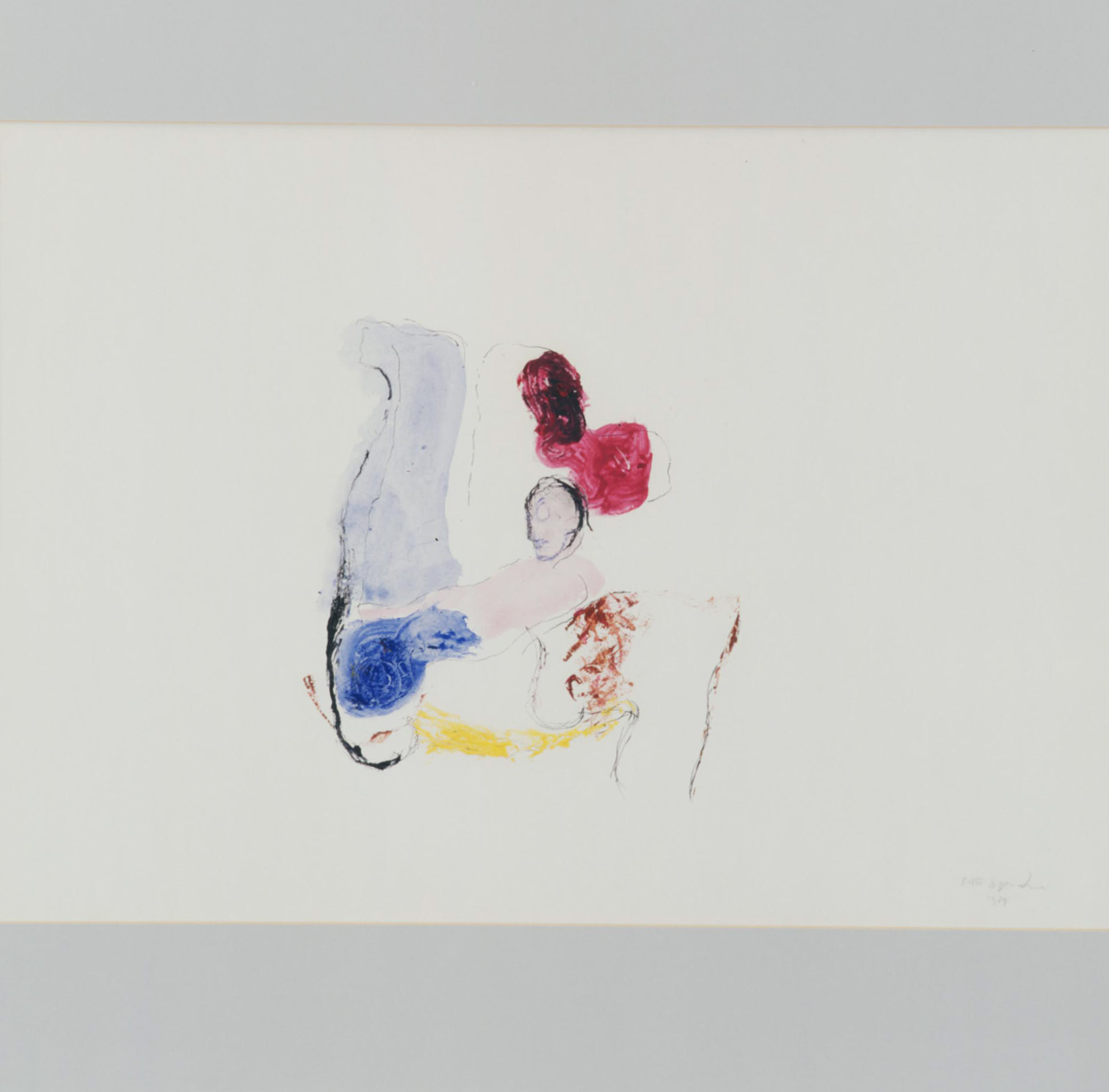 Kunstwerk Zonder titel door Spronken, Siiri