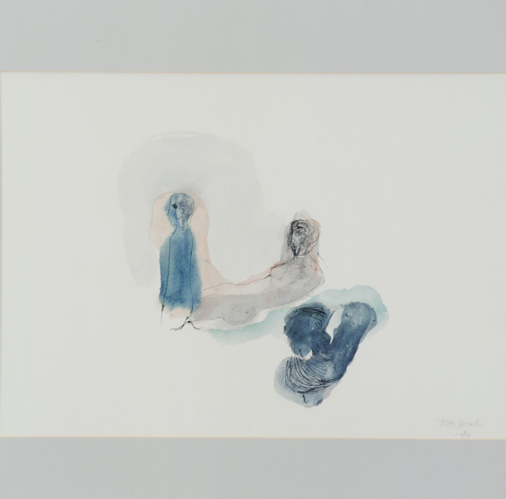 Kunstwerk Zonder titel door Spronken, Siiri