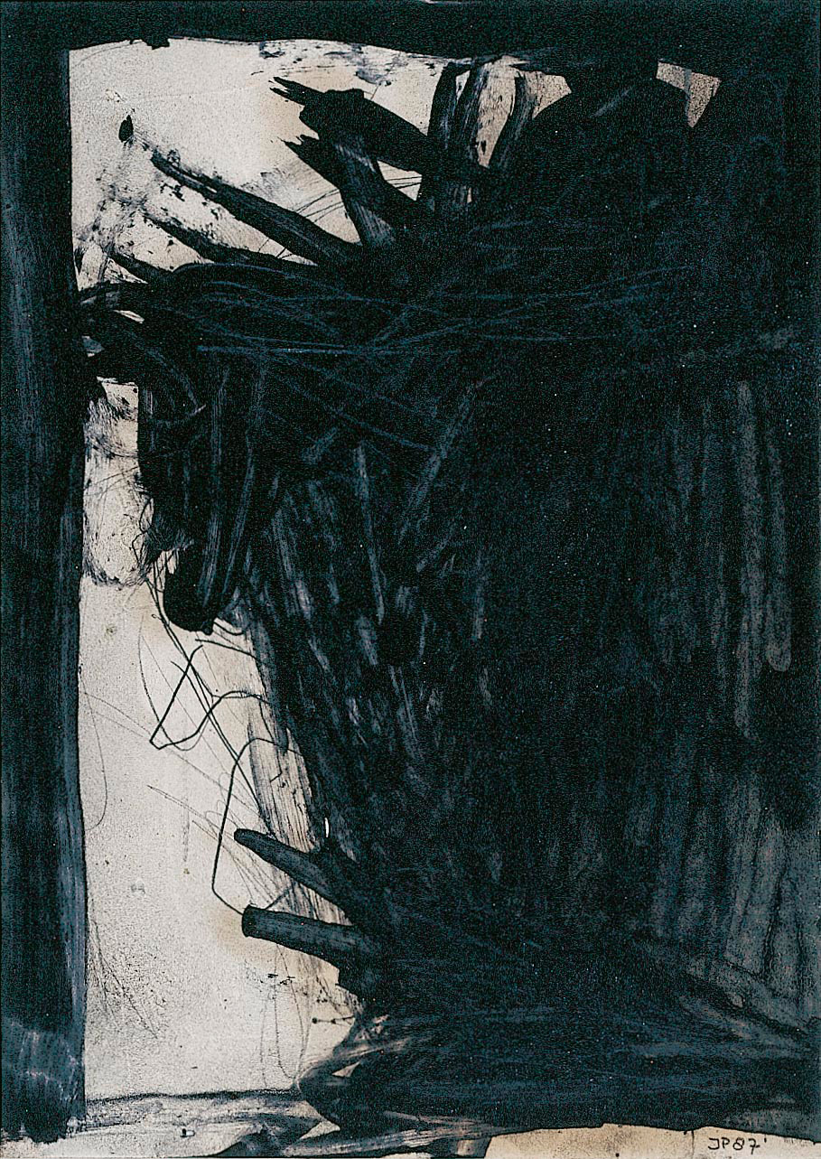 Kunstwerk Zonder titel door Zoetbrood, Jean-Pierre