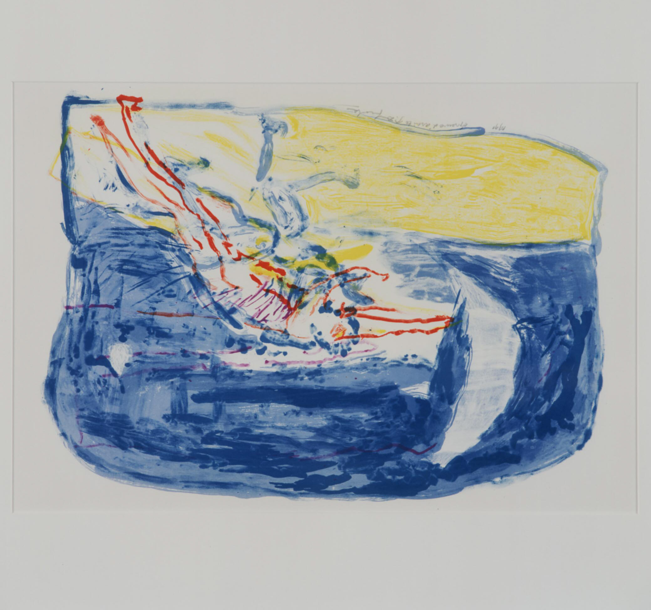 Kunstwerk Hemelse en aardse liefde D door Defesche, Pieter
