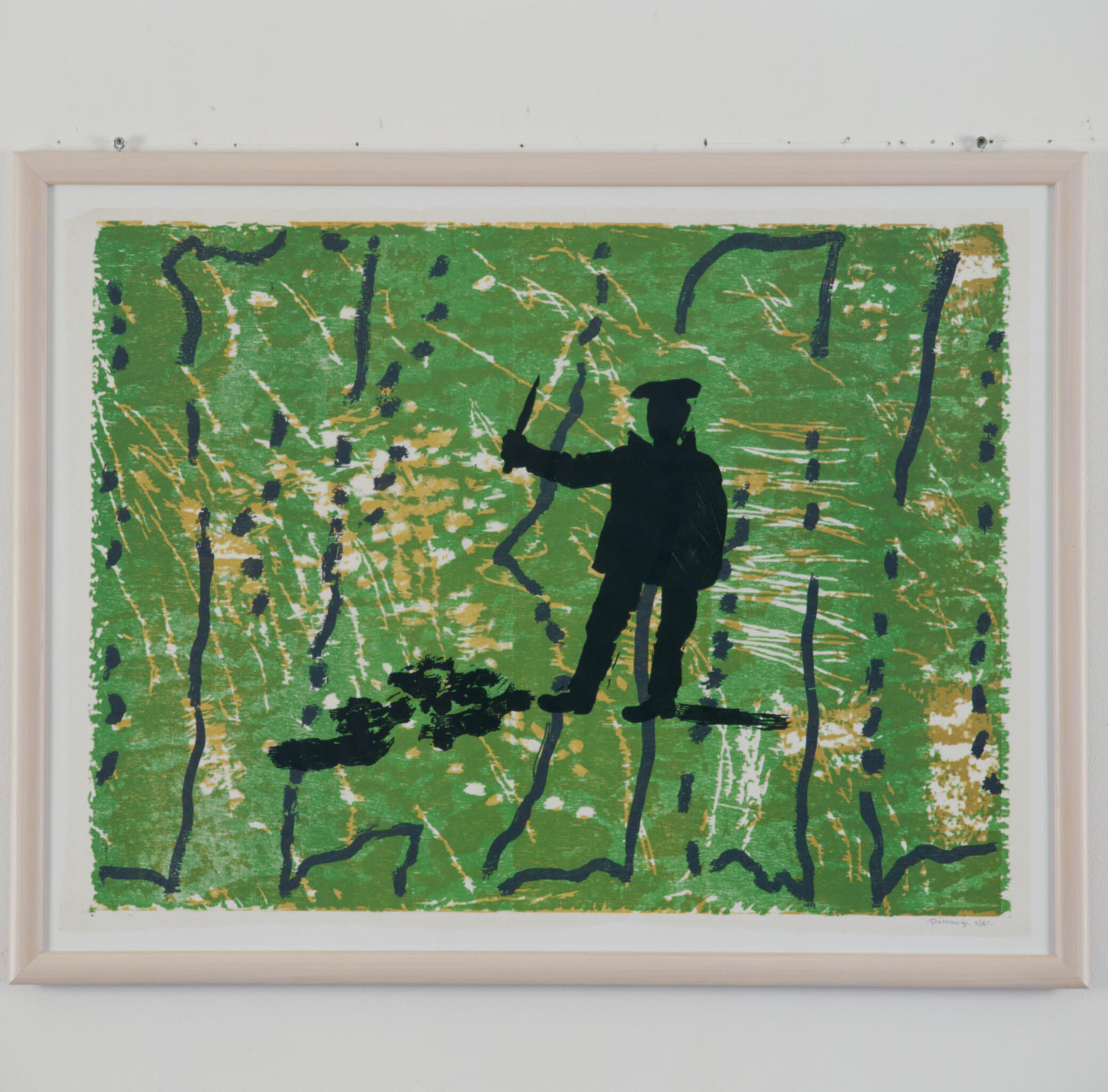 Kunstwerk Zonder titel door Diederen, Jef
