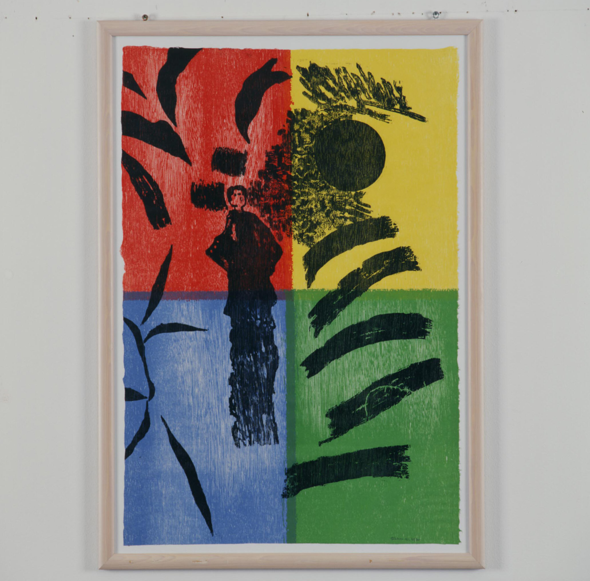 Kunstwerk Zonder titel door Diederen, Jef