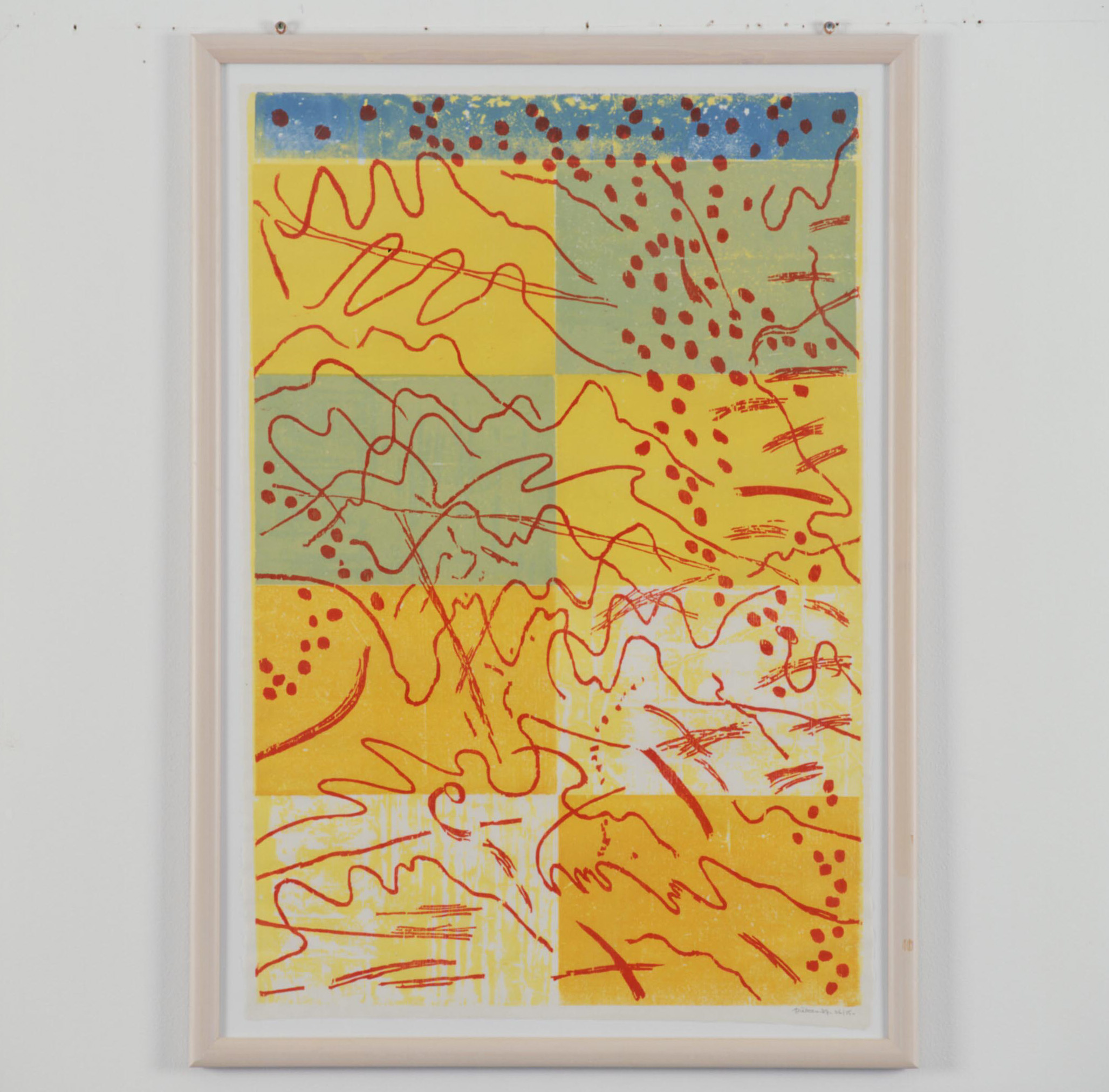 Kunstwerk Zonder titel door Diederen, Jef