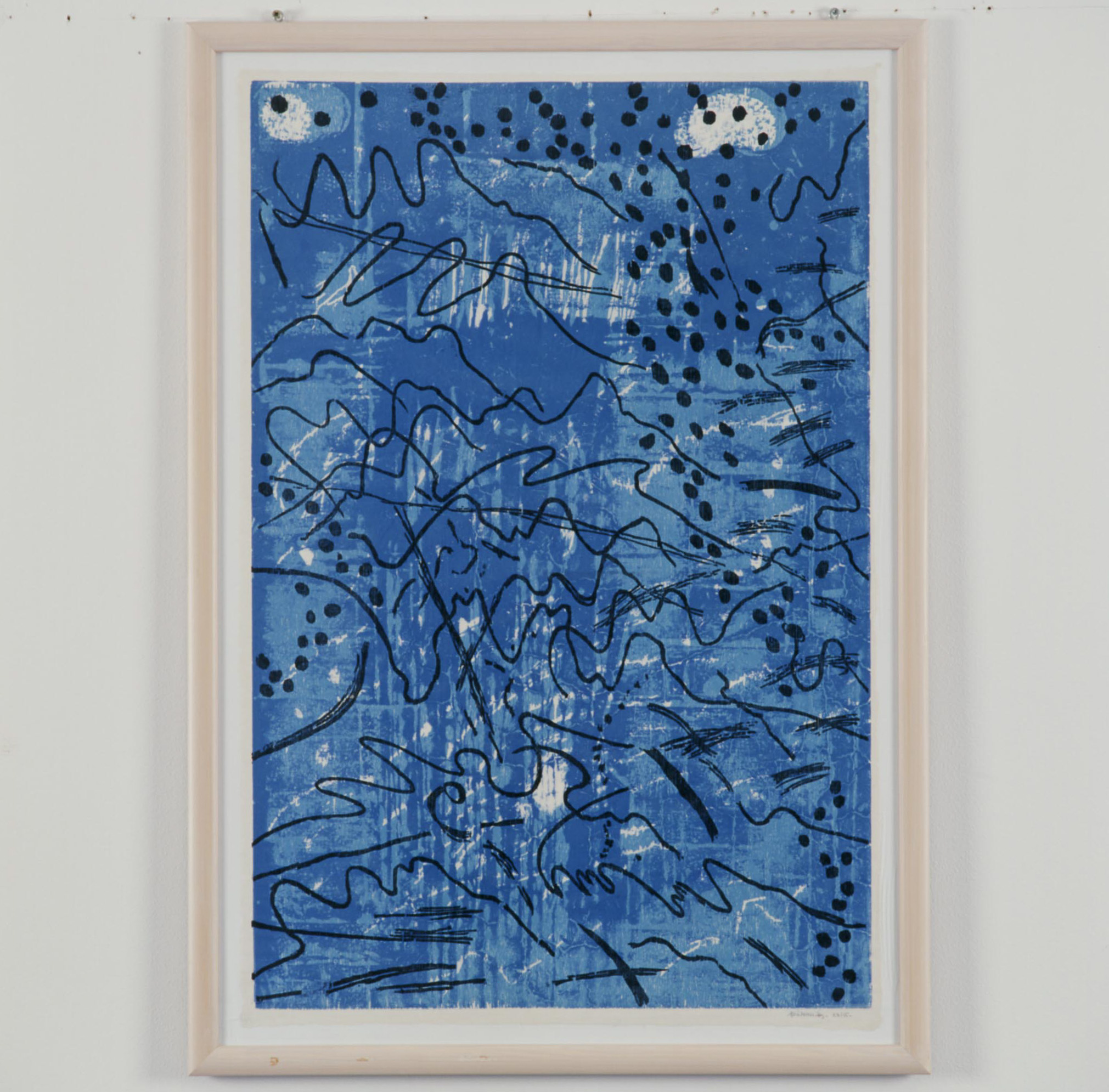 Kunstwerk Zonder titel door Diederen, Jef
