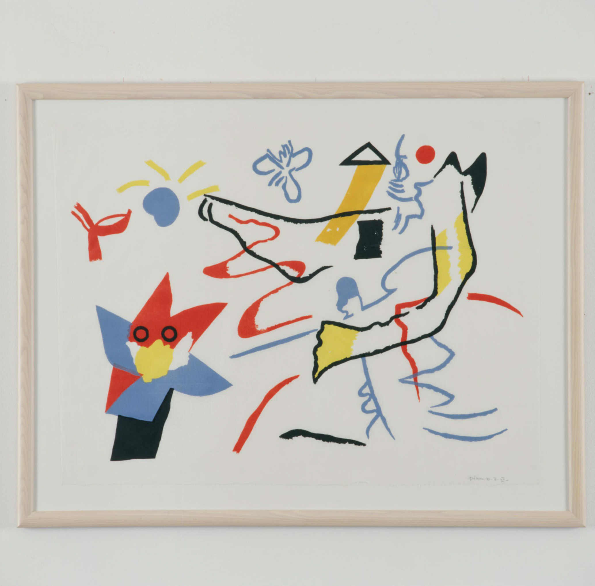 Kunstwerk Zonder titel door Diederen, Jef