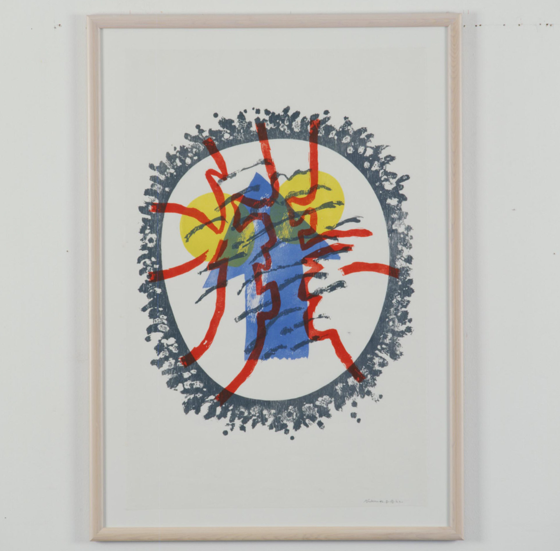 Kunstwerk Zonder titel door Diederen, Jef