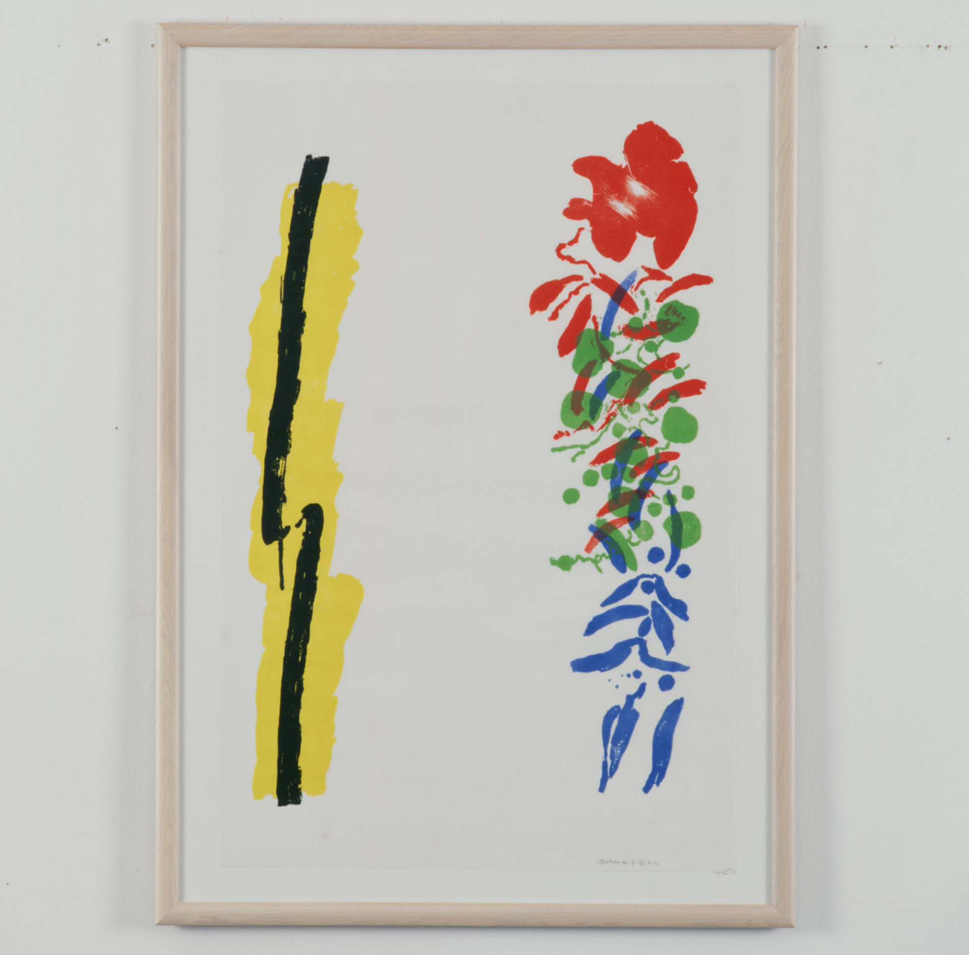 Kunstwerk Zonder titel door Diederen, Jef
