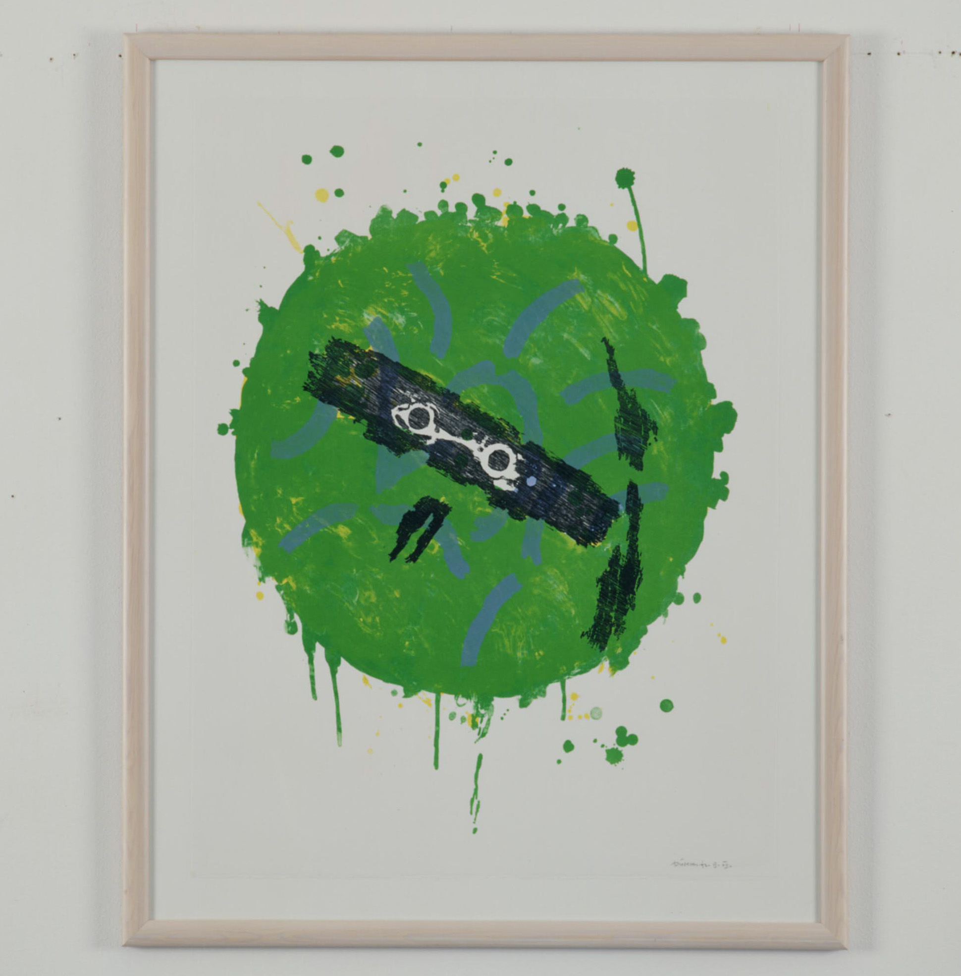 Kunstwerk Zonder titel door Diederen, Jef